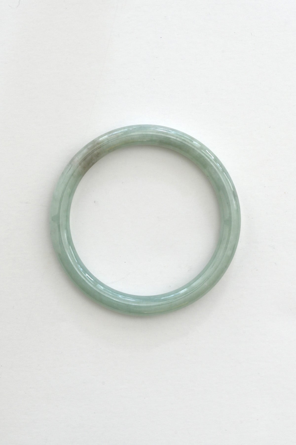 Mai Jade Bangle No.24 at Abacus Row Handmade Jewelry