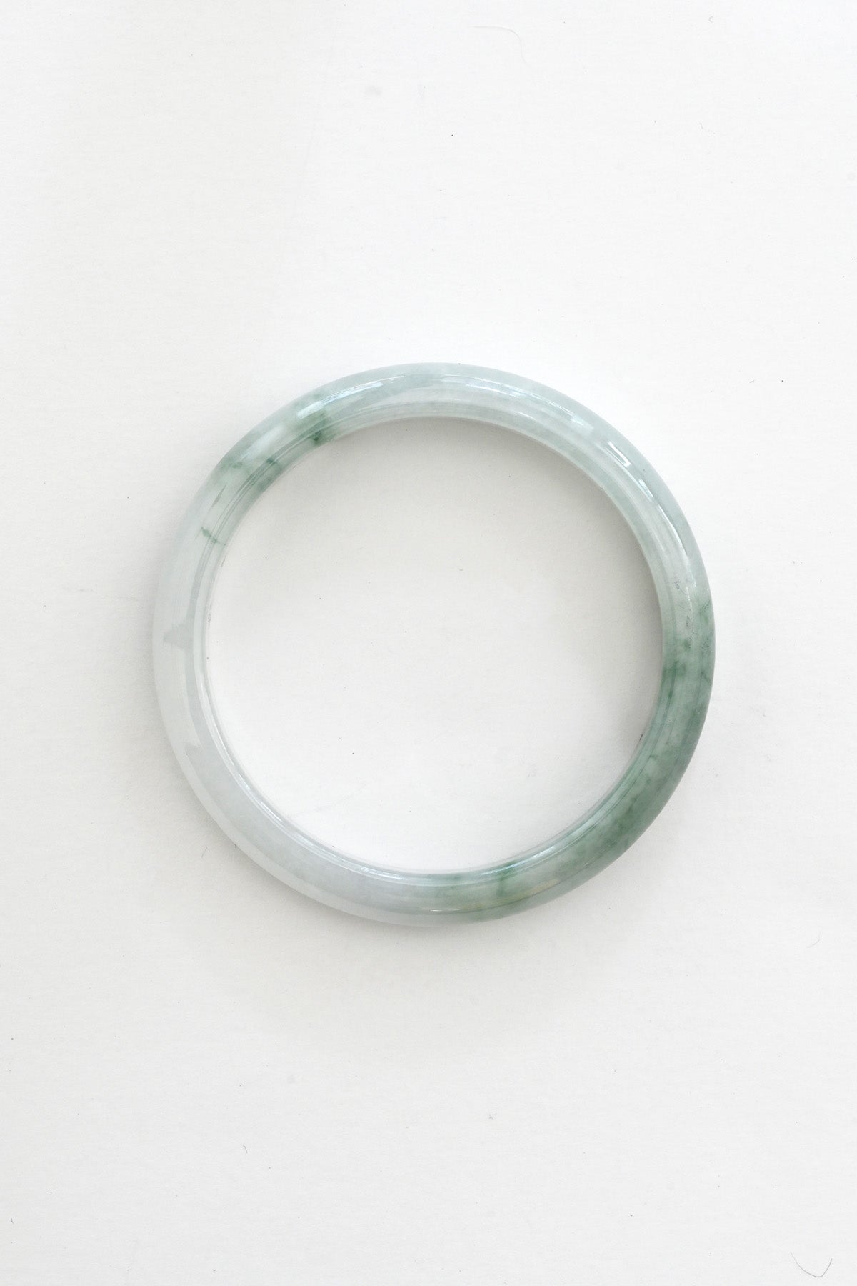Mai Jade Bangle No.29 at Abacus Row Handmade Jewelry