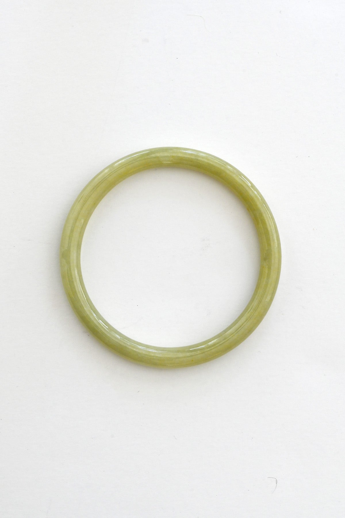 Mai Jade Bangle No.32 at Abacus Row Handmade Jewelry