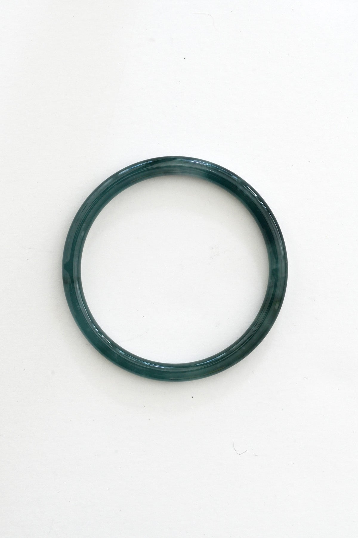 Mai Jade Bangle No.33 at Abacus Row Handmade Jewelry