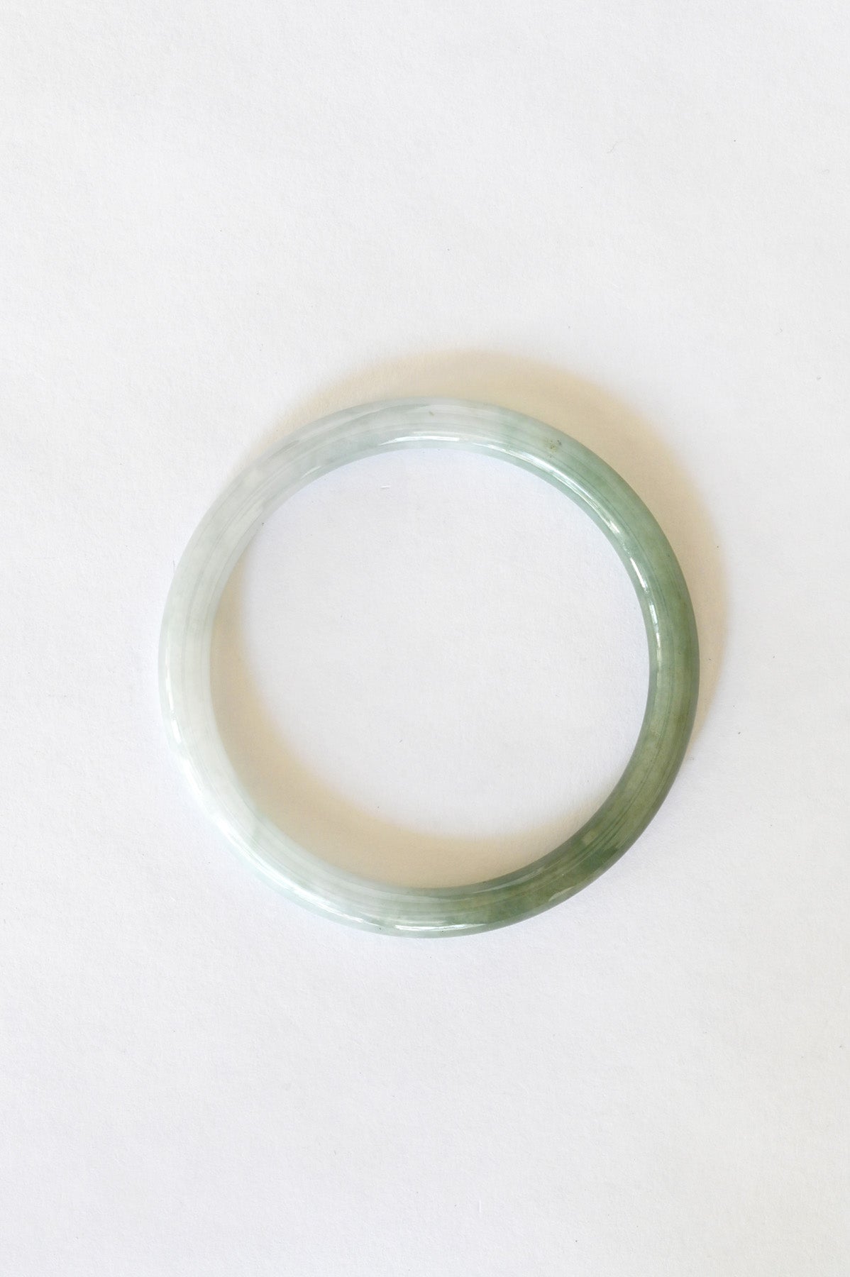 Mai Jade Bangle No.12 at Abacus Row Handmade Jewelry