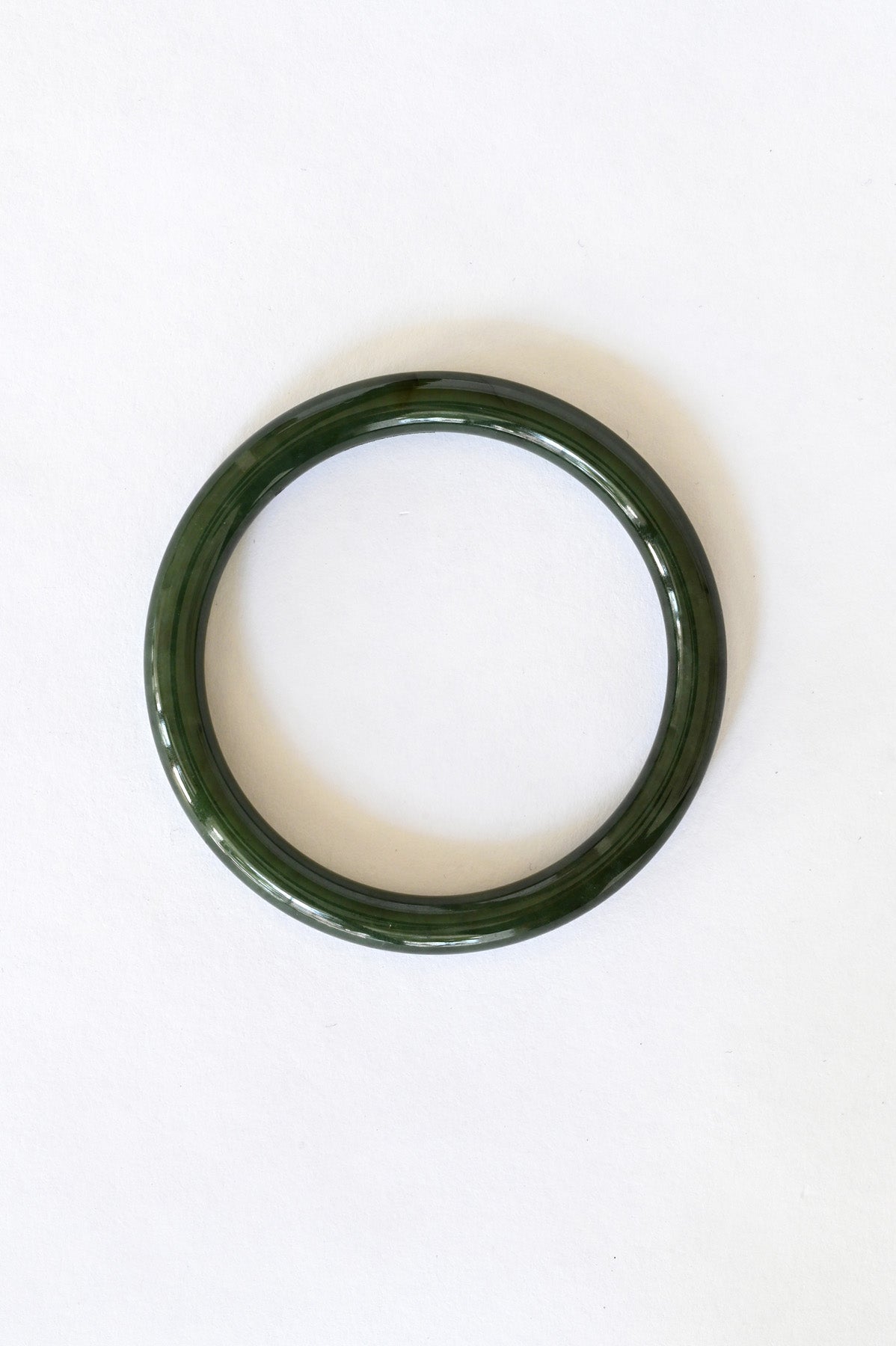 Mai Jade Bangle No.14 at Abacus Row Handmade Jewelry