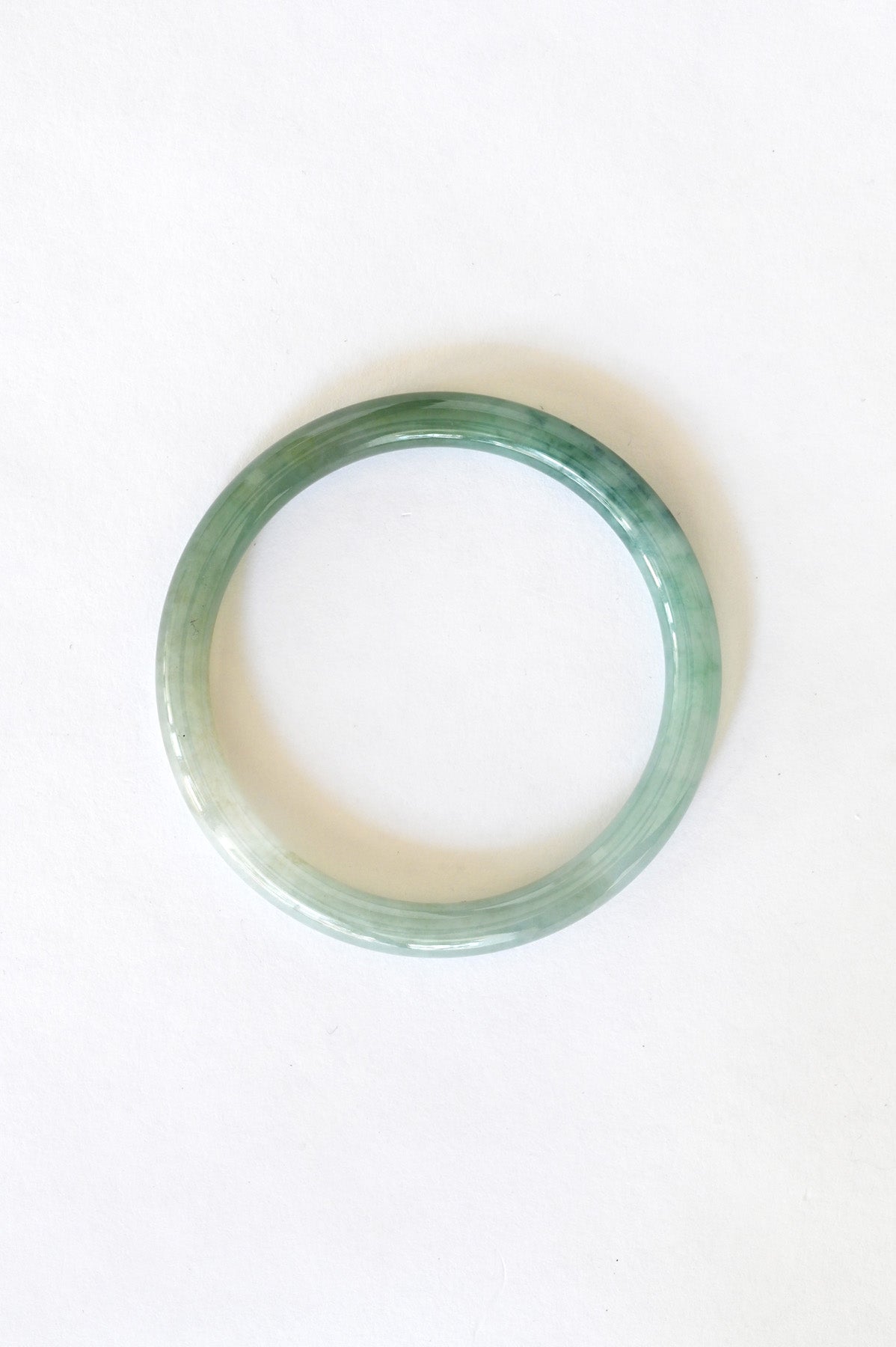 Mai Jade Bangle No.15 at Abacus Row Handmade Jewelry