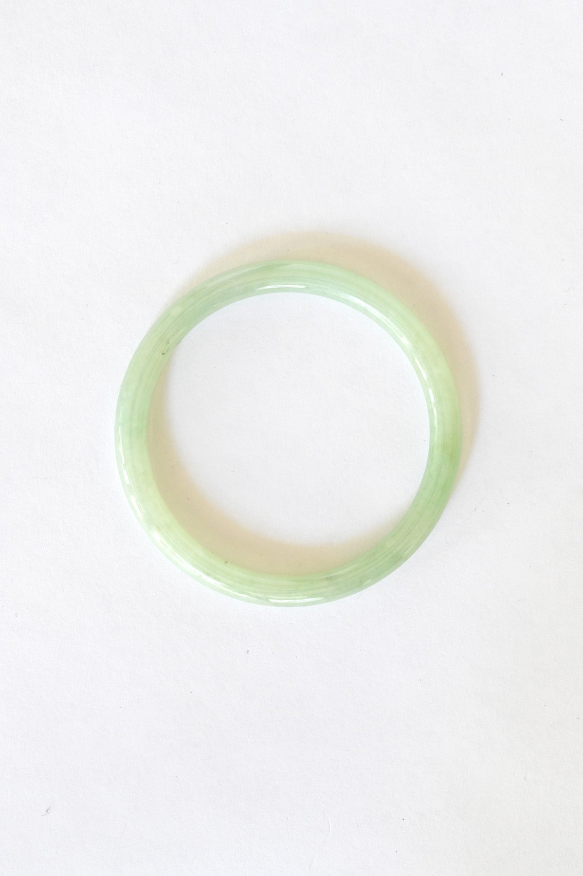 Mai Jade Bangle No.17 at Abacus Row Handmade Jewelry