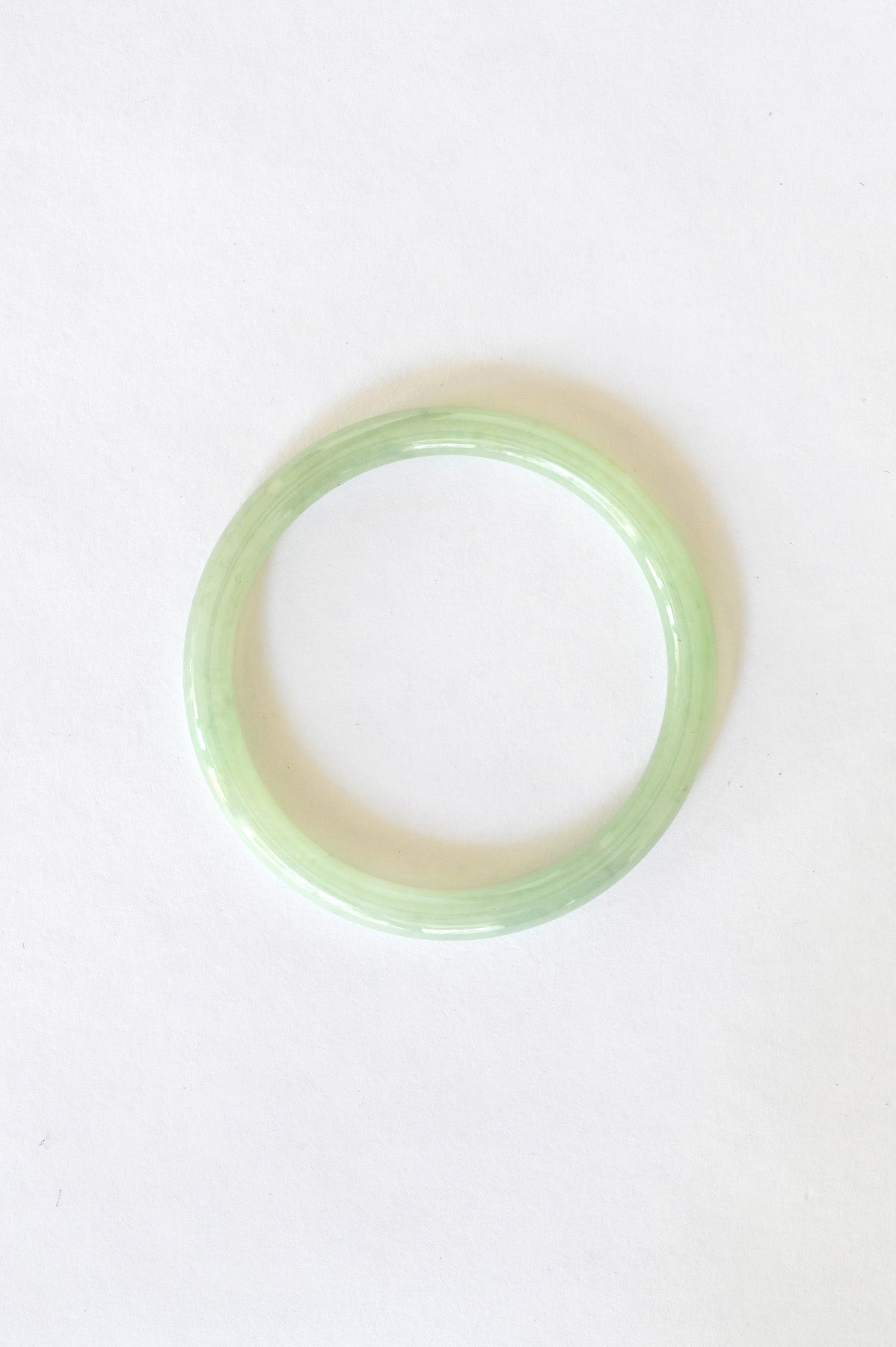 Mai Jade Bangle No.17 at Abacus Row Handmade Jewelry
