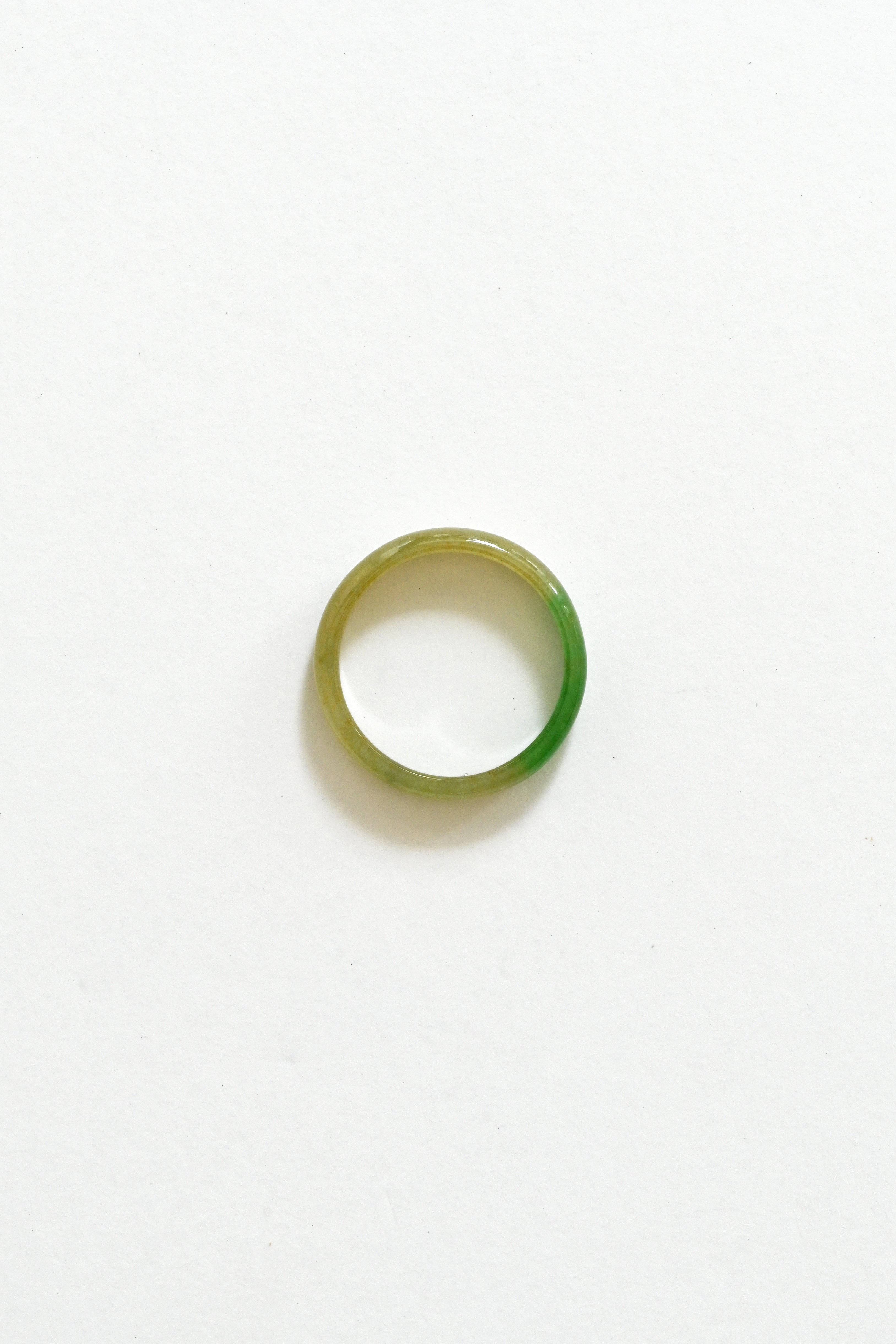 Mai Jade Ring No.4 at Abacus Row Handmade Jewelry