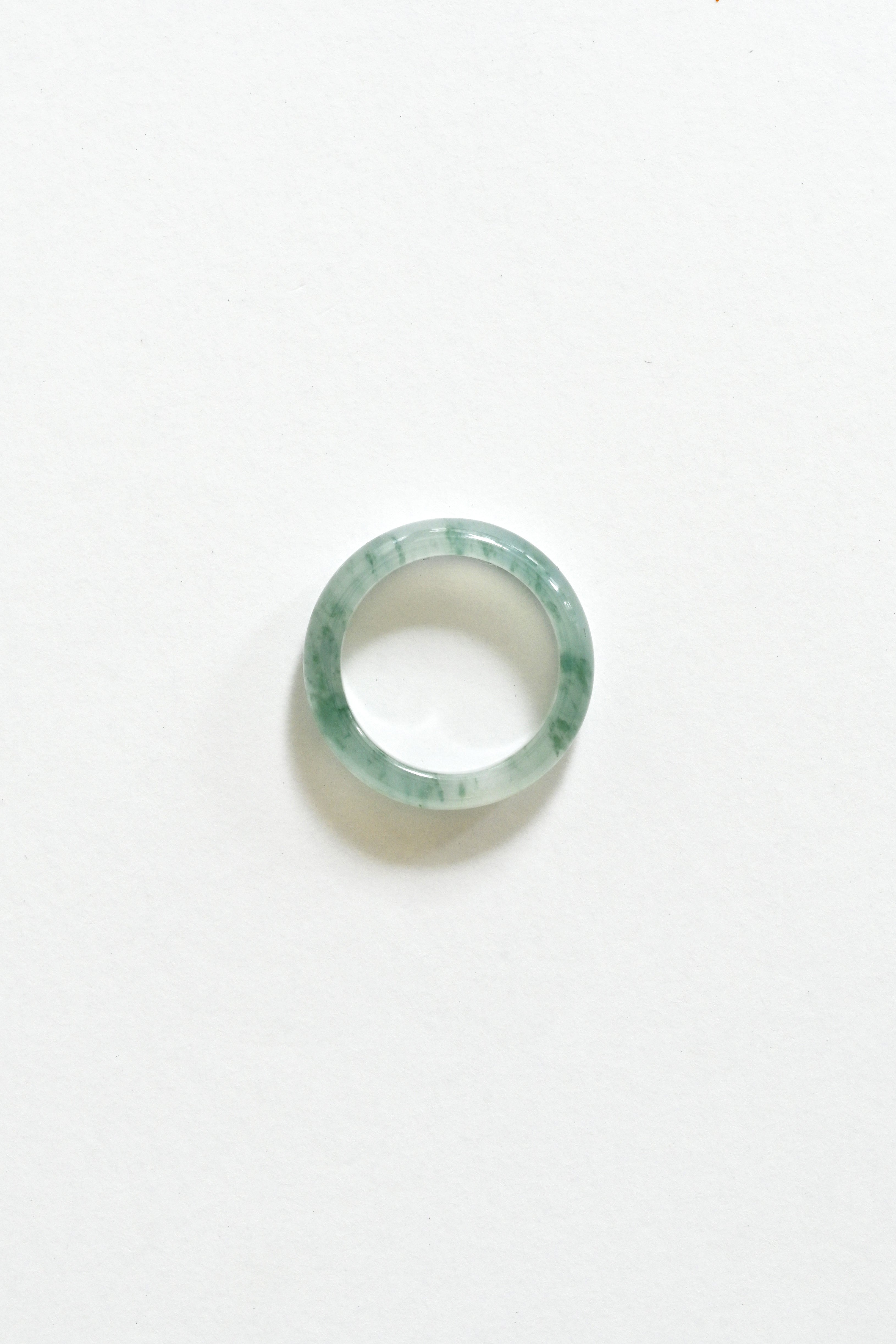 Mai Jade Ring No.5 at Abacus Row Handmade Jewelry