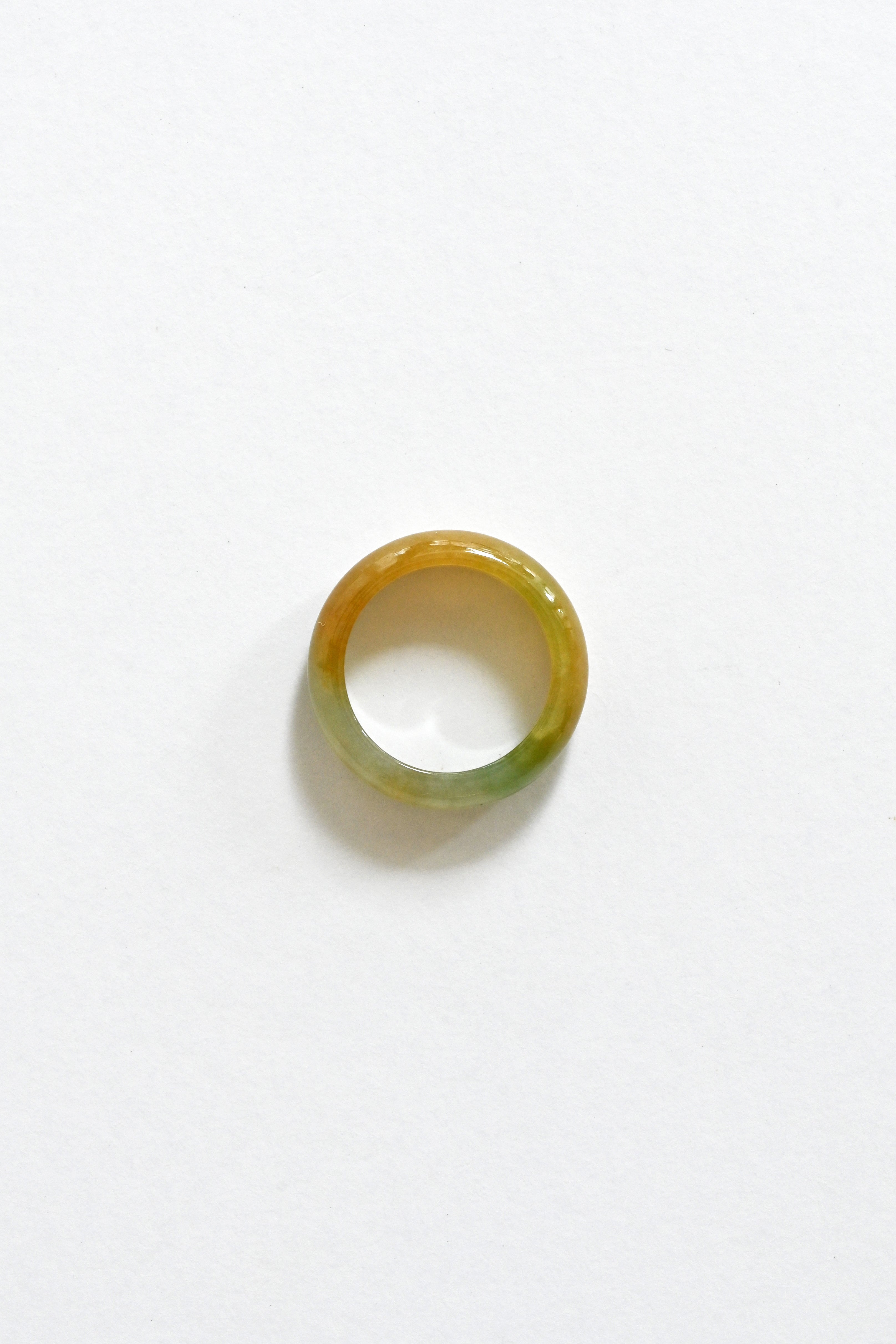 Mai Jade Ring No.7 at Abacus Row Handmade Jewelry