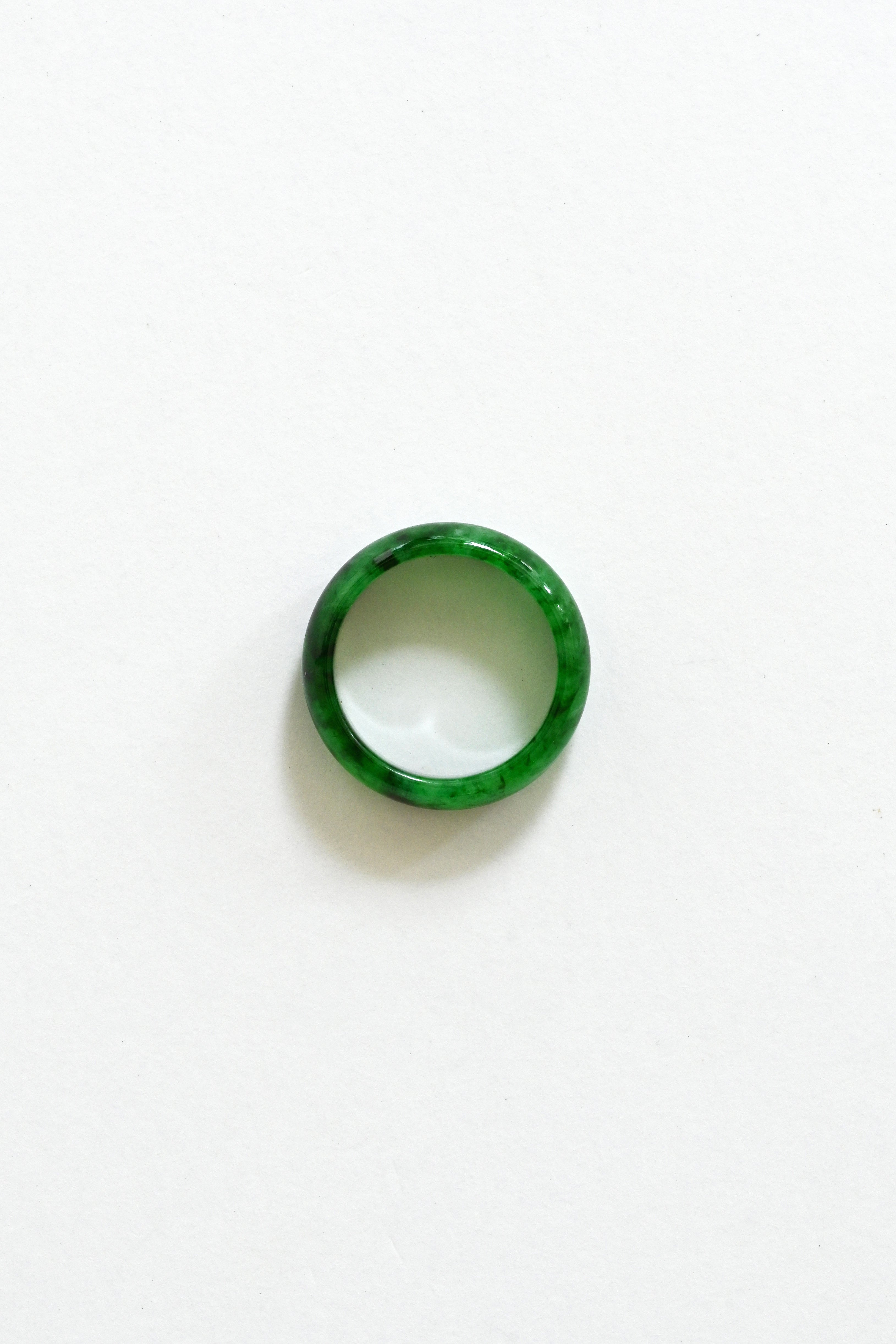 Mai Jade Ring No.8 at Abacus Row Handmade Jewelry