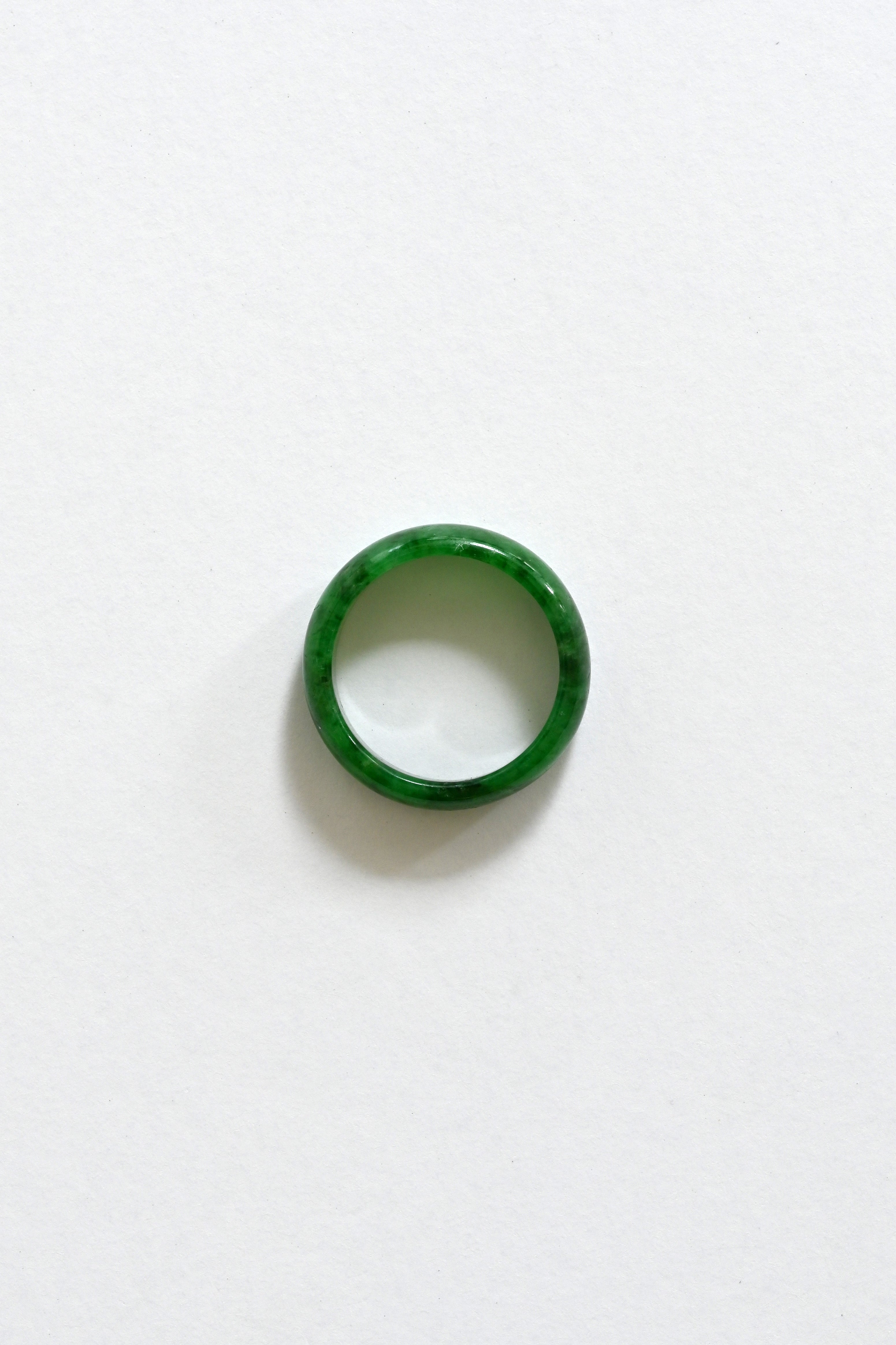 Mai Jade Ring No.9 at Abacus Row Handmade Jewelry