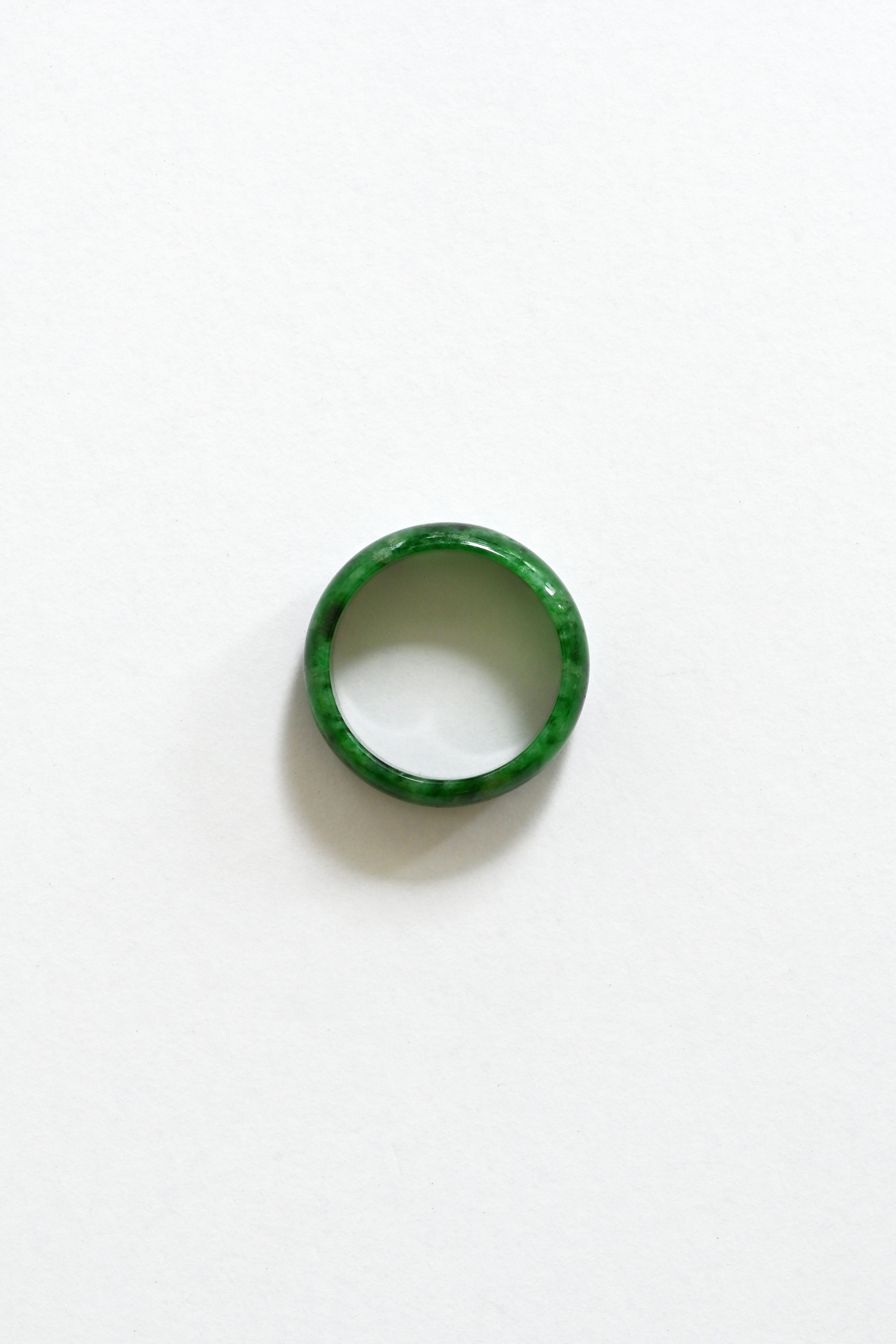 Mai Jade Ring No.10 at Abacus Row Handmade Jewelry