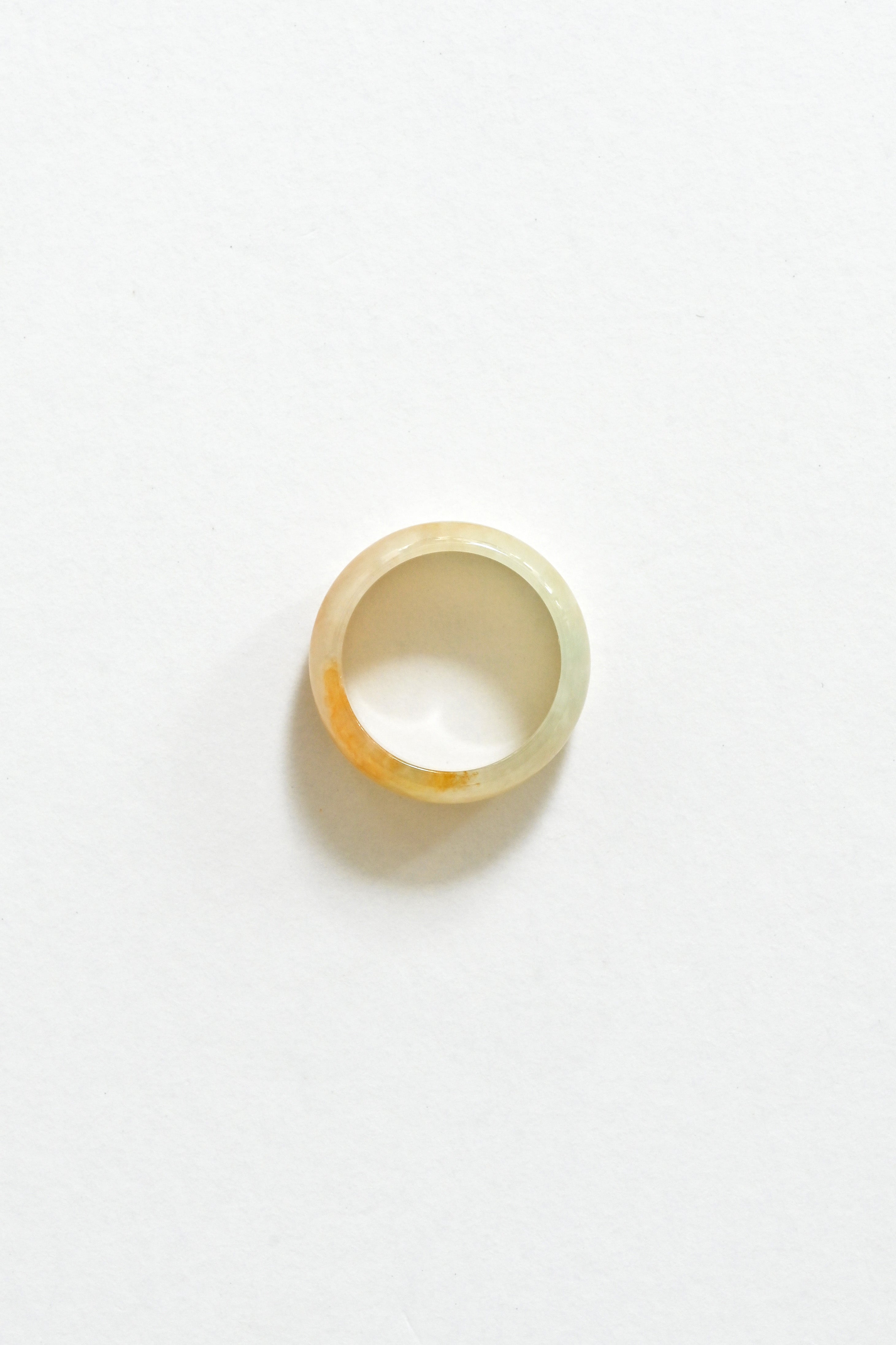 Mai Jade Ring No.11 at Abacus Row Handmade Jewelry