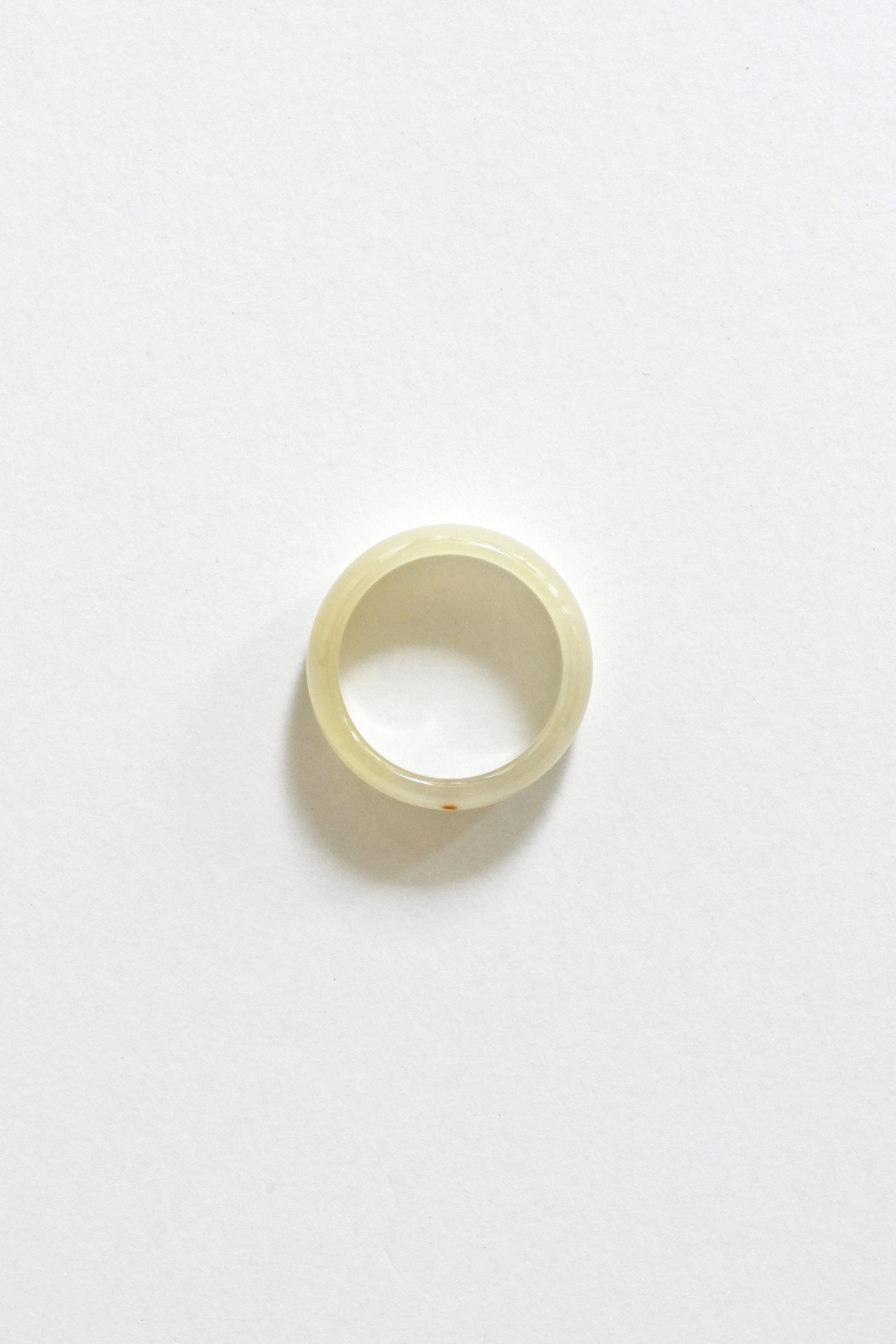 Mai Jade Ring No.12 at Abacus Row Handmade Jewelry