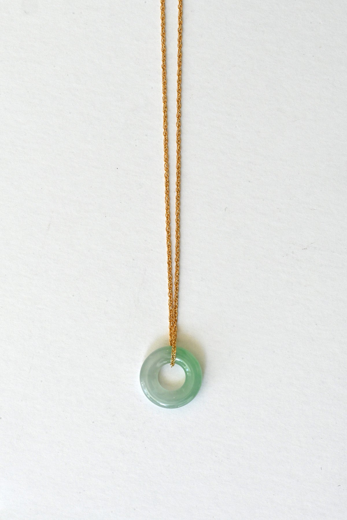Ping An Kou Jade Pendant Necklace No.16 at Abacus Row Jewelry