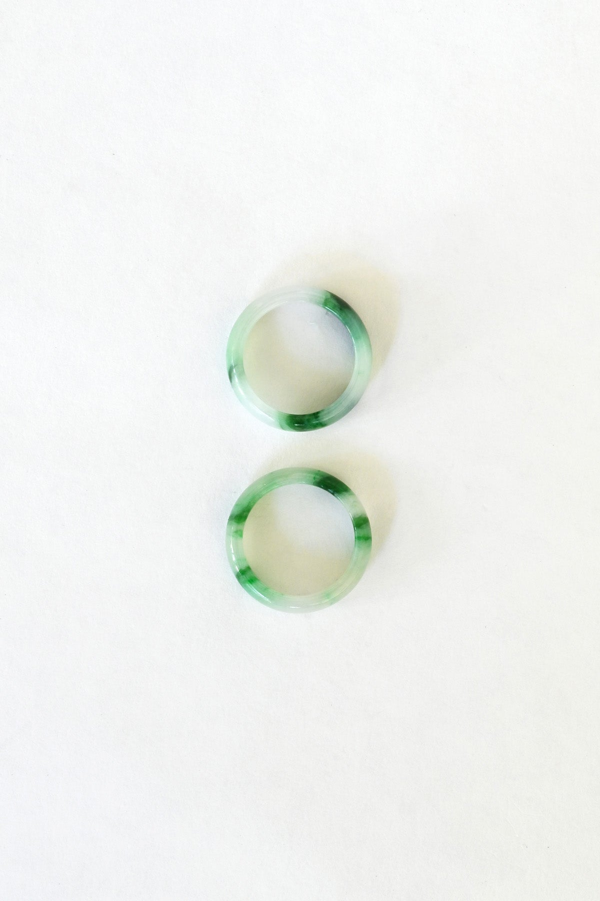 Mai Jade Rings at Abacus Row Handmade Jewelry