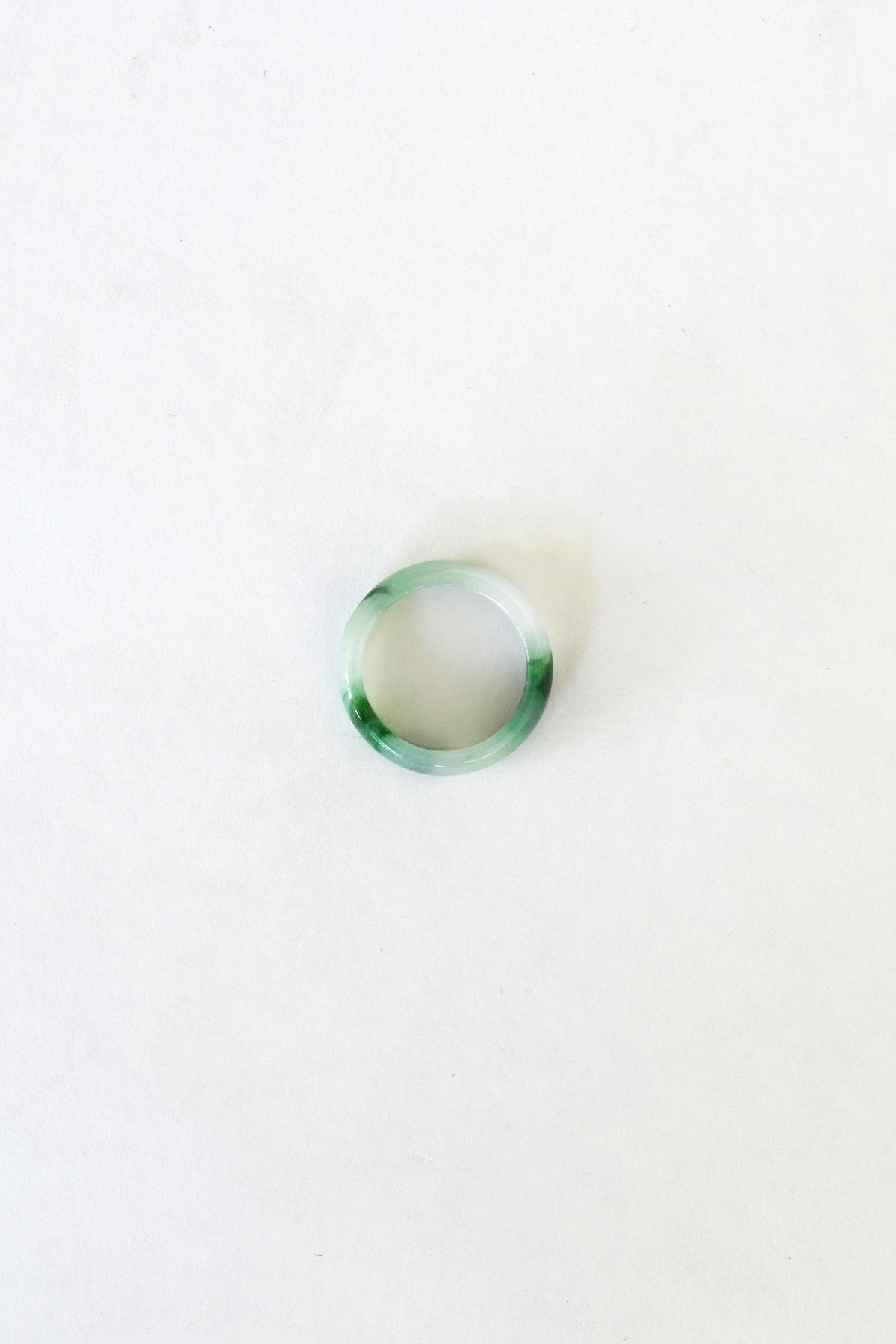 Mai Jade Ring No.1 at Abacus Row Handmade Jewelry