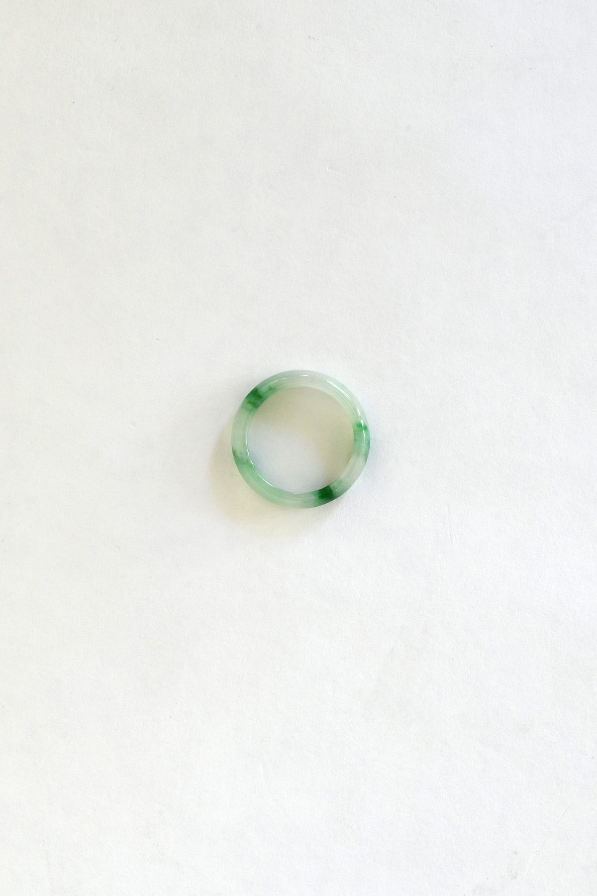 Mai Jade Ring No.2 at Abacus Row Handmade Jewelry