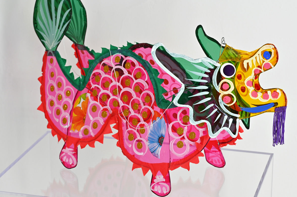 Large Dragon Lanterns at Abacus Row Handmade Jewelry