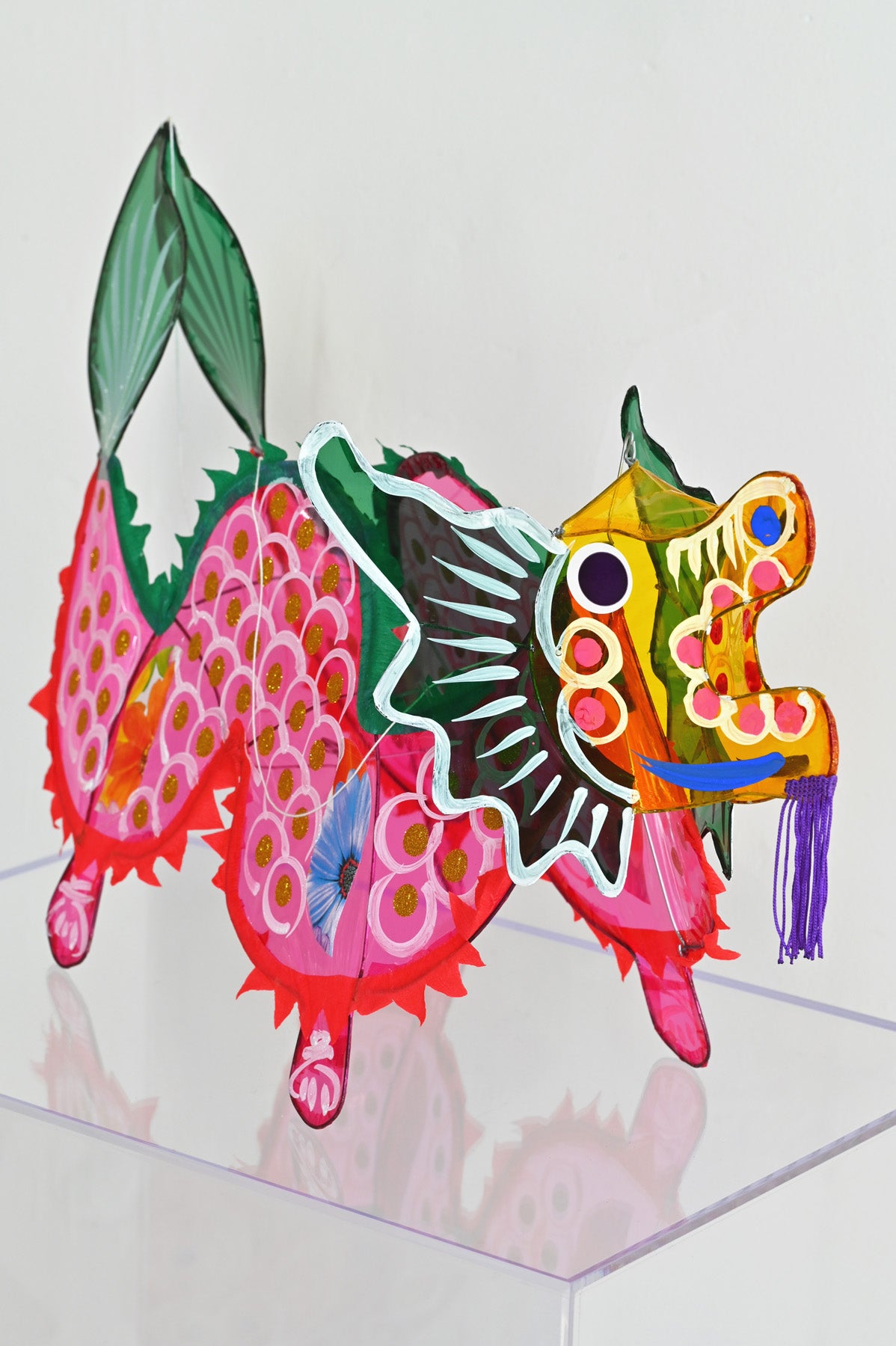 Large Dragon Lantern at Abacus Row Handmade Jewelry