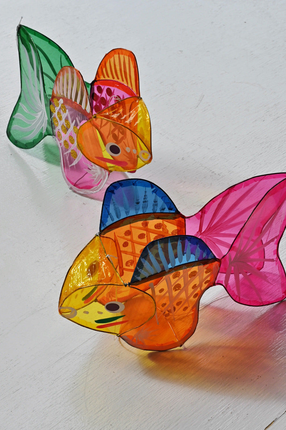 Mini Goldfish Lanterns at Abacus Row Handmade Jewelry