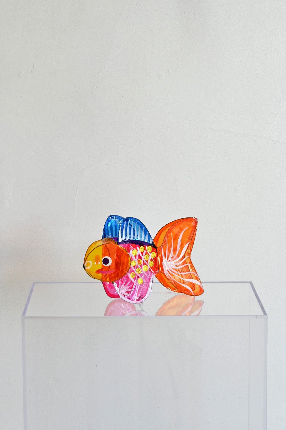 Mini Goldfish Lantern at Abacus Row Handmade Jewelry