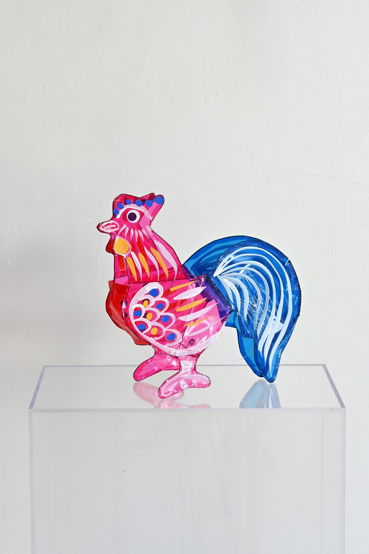 Medium Rooster Lantern at Abacus Row Handmade Jewelry