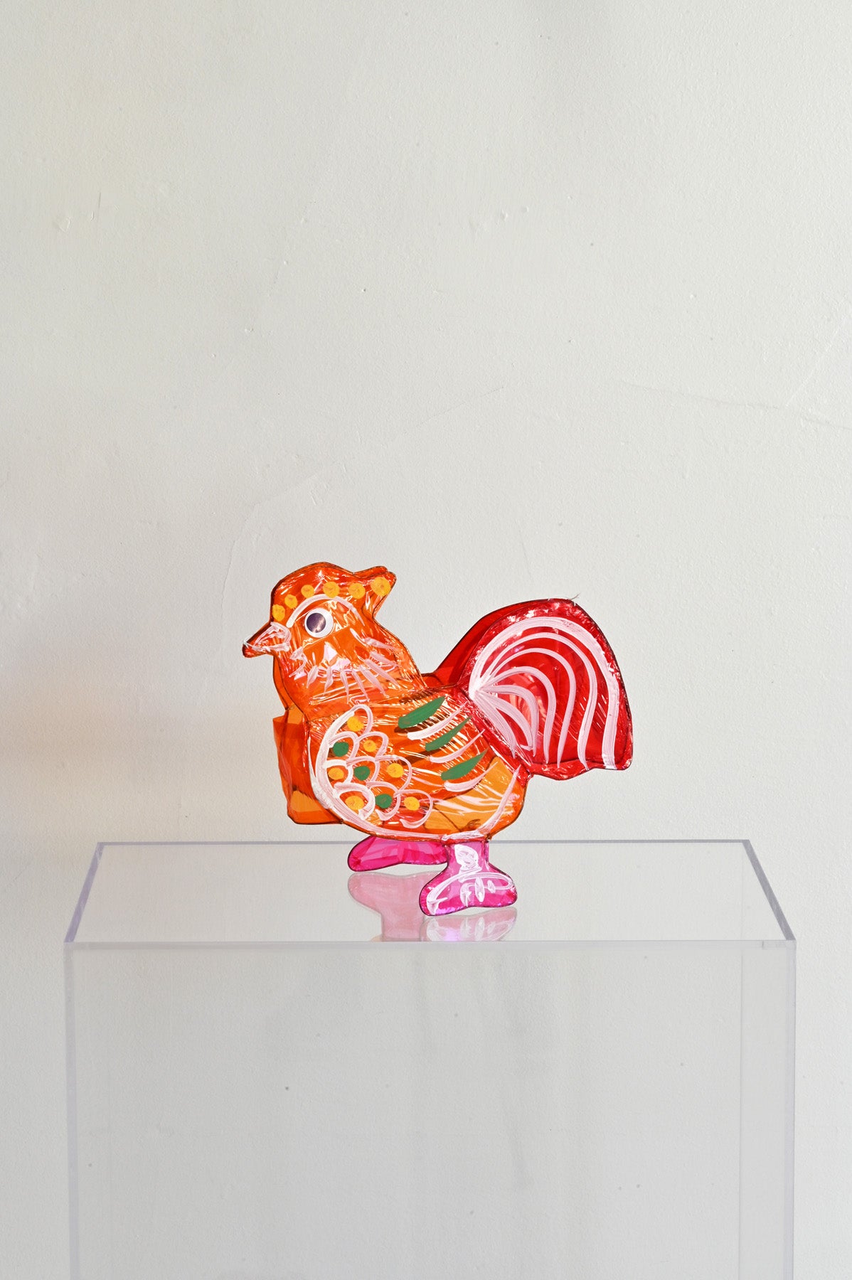 Small Rooster Lantern at Abacus Row Handmade Jewelry