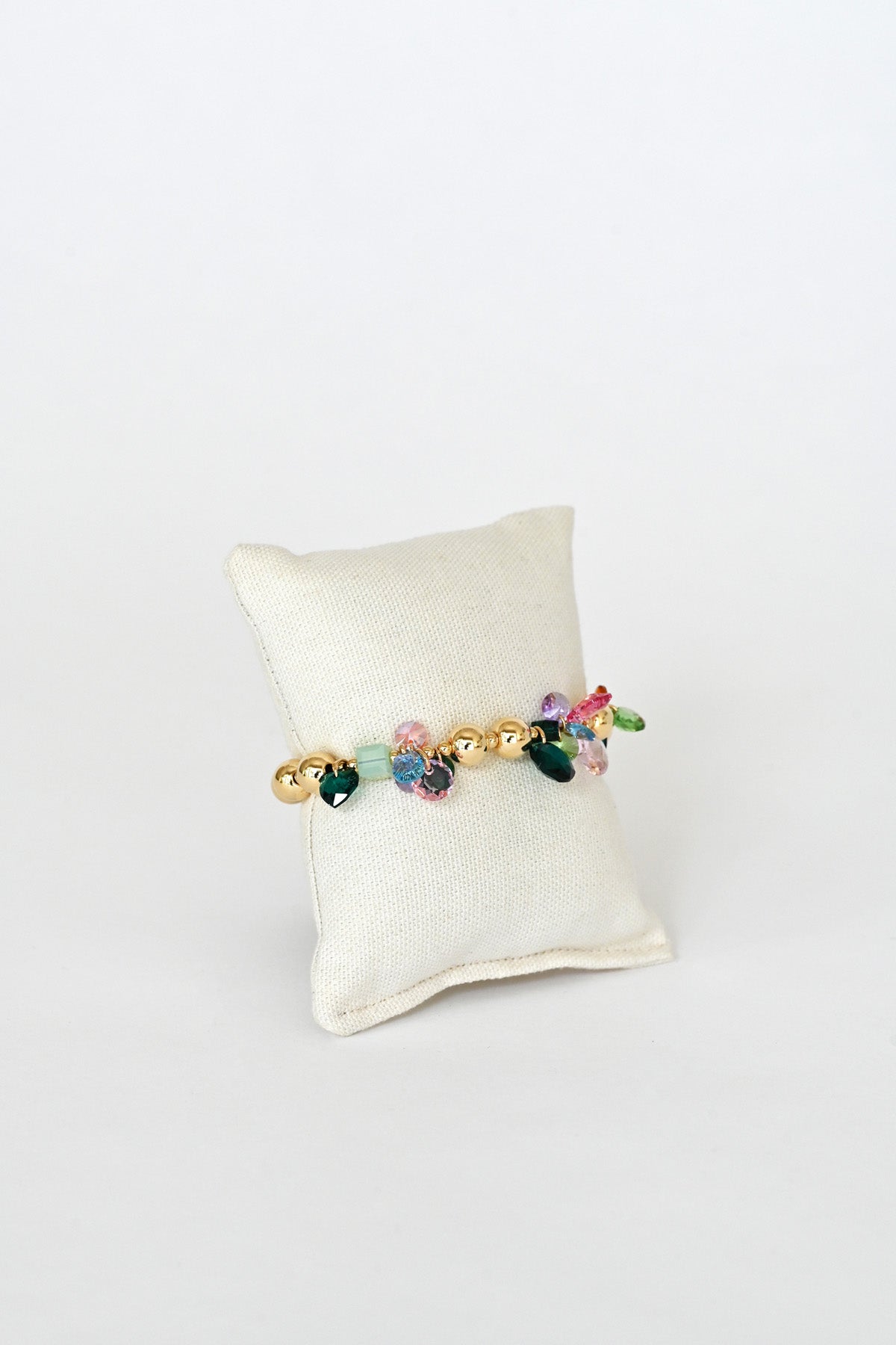 Moon Flower Bracelet No12 front Garden Collection at Abacus Row Handmade Jewelry