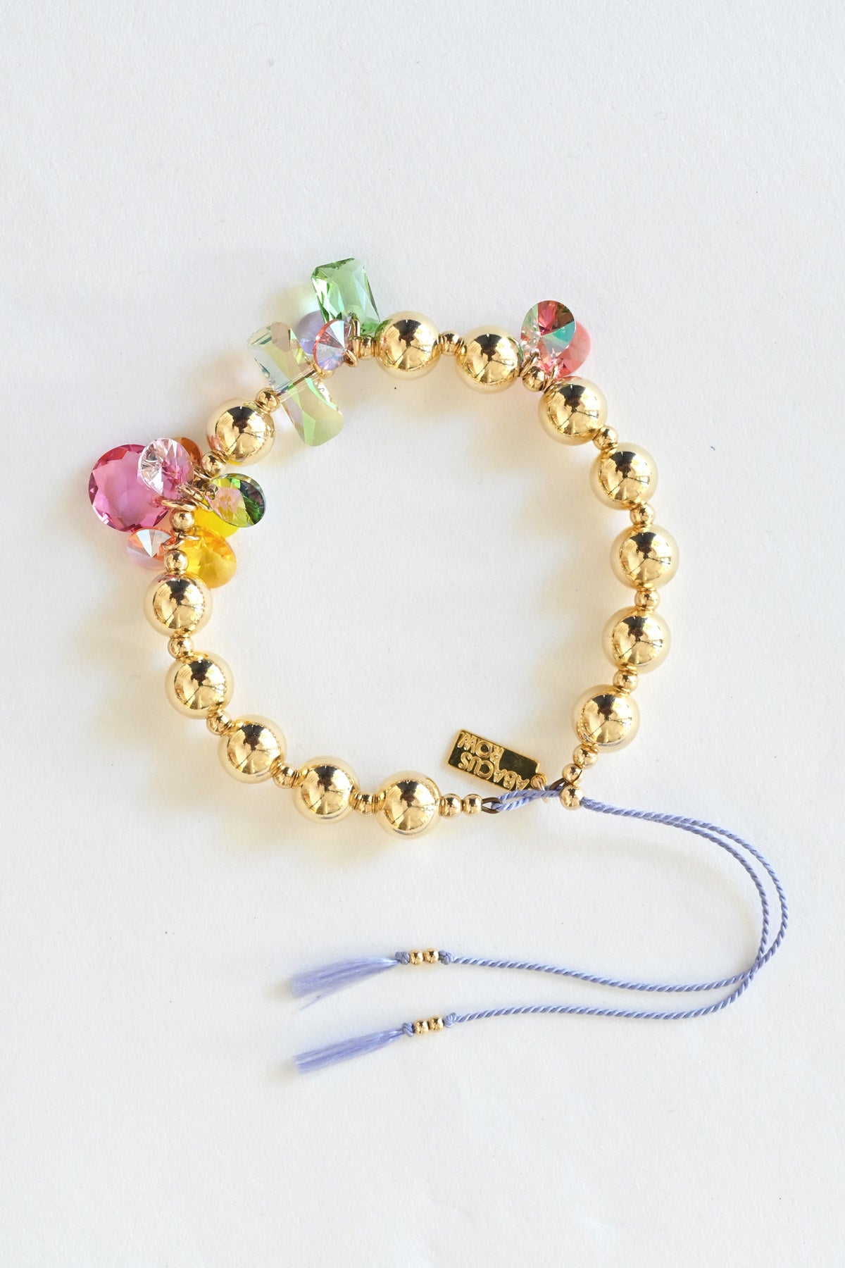 Moon Flower Bracelet No2 Garden Collection at Abacus Row Jewelry