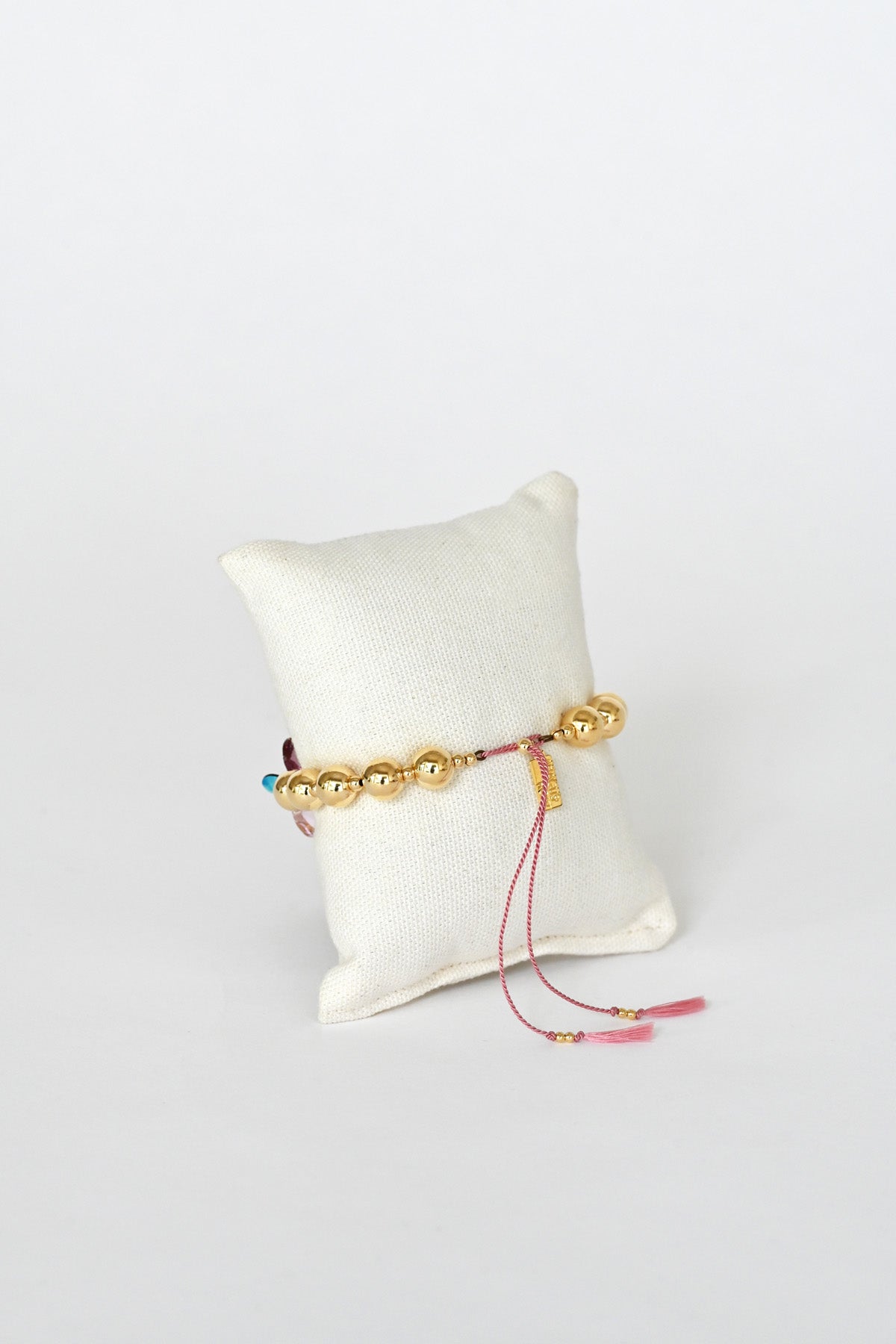 Moon Flower Bracelet No6 closure Garden Collection at Abacus Row Jewelry