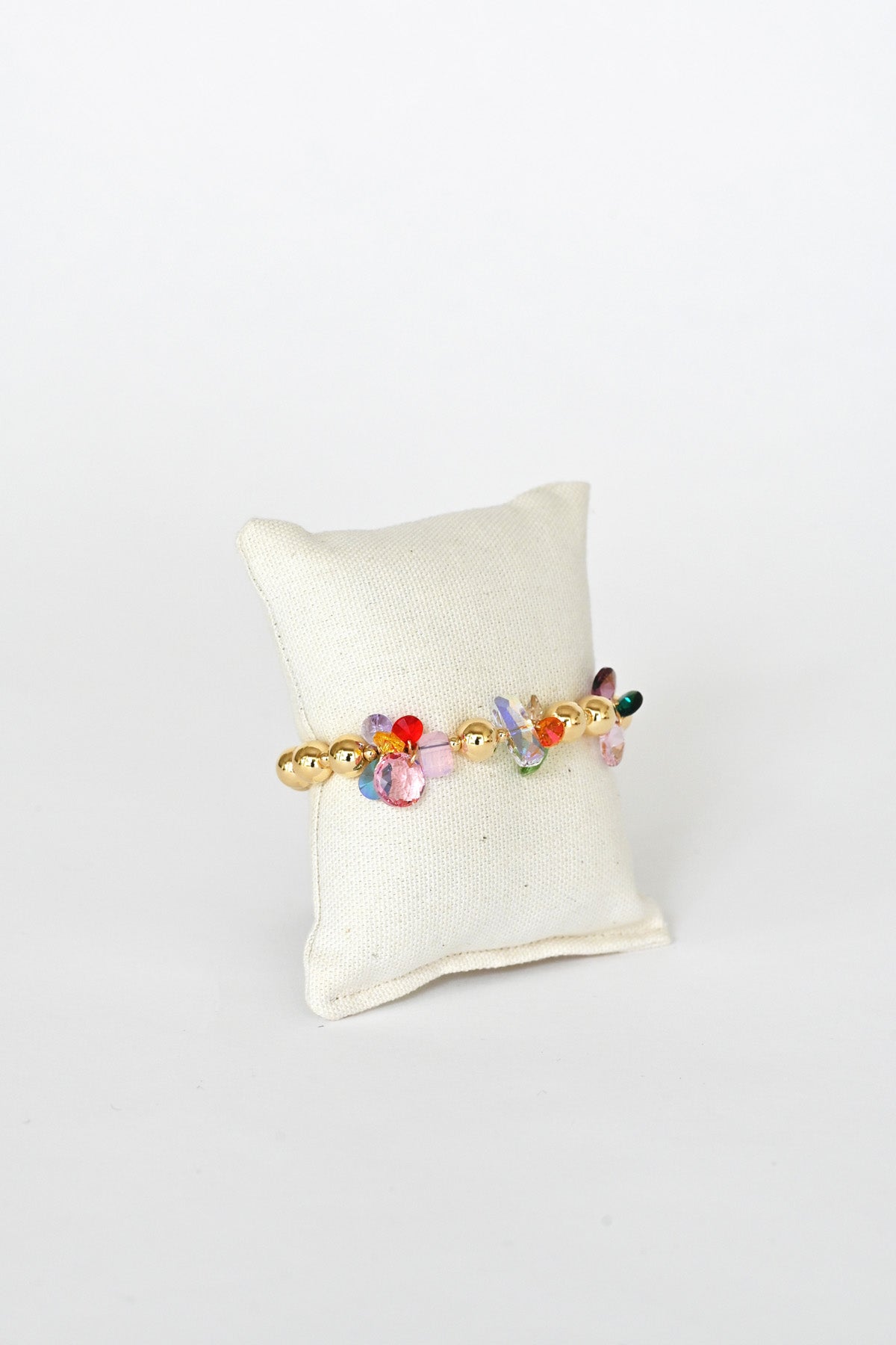 Moon Flower Bracelet No6 front Garden Collection at Abacus Row Jewelry