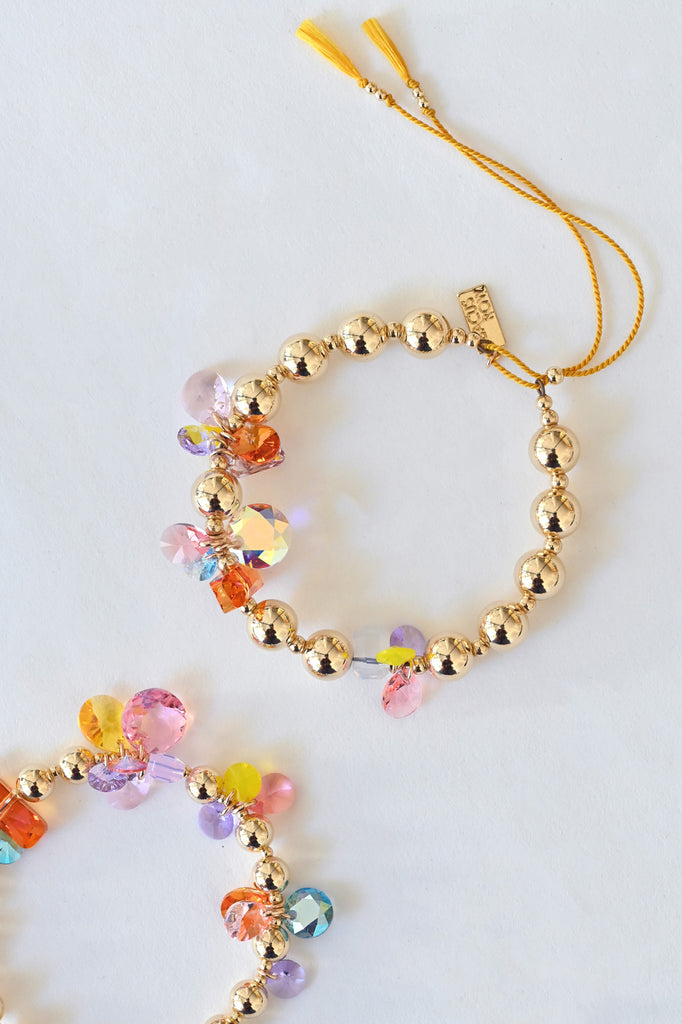 Moon Flower Bracelet No8 Garden Collection at Abacus Row Jewelry
