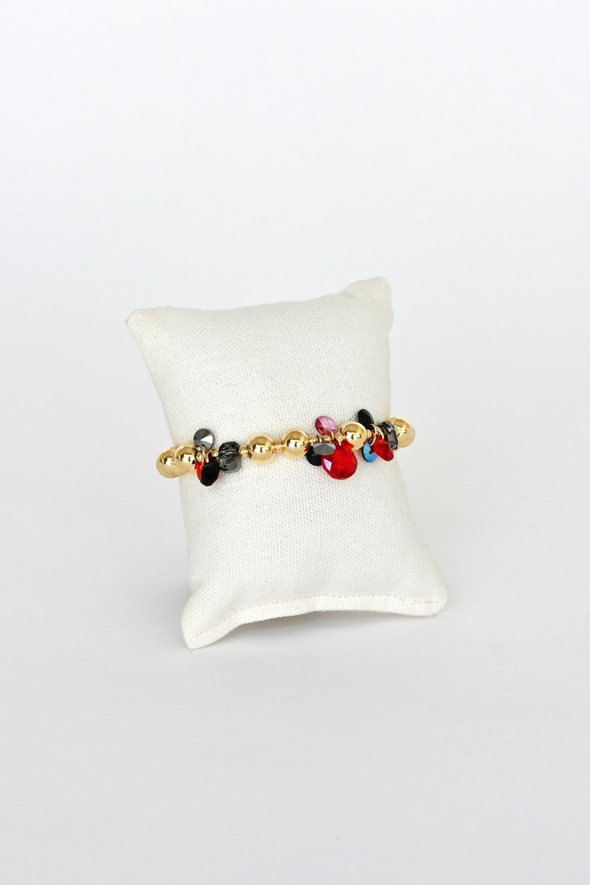 Snake Moon Flower Bracelet at Abacus Row Handmade Jewelry