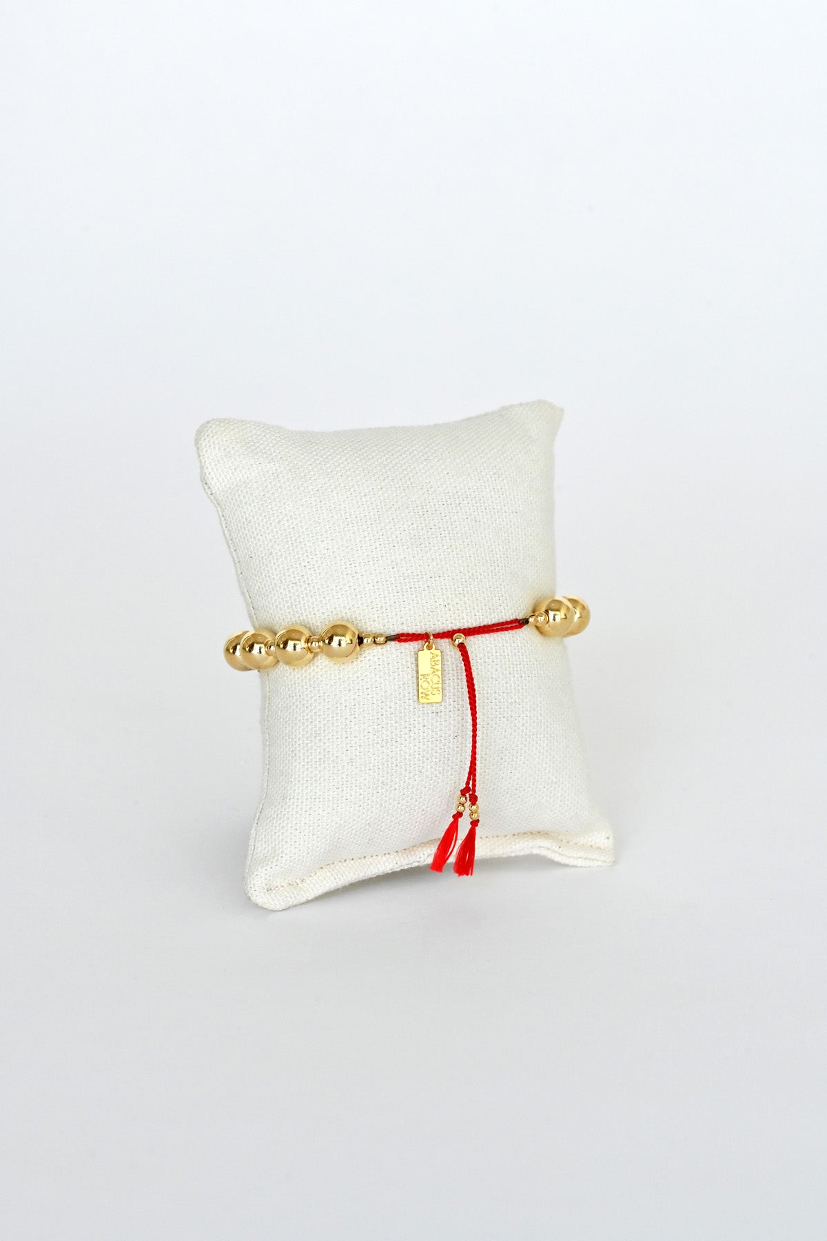 Snake Moon Flower Bracelet closure at Abacus Row Handmade Jewelry