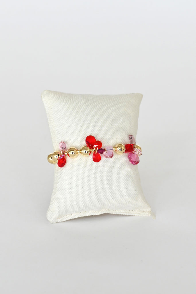Limited Edition Spring Blossoms Moon Flower Bracelet at Abacus Row Jewelry