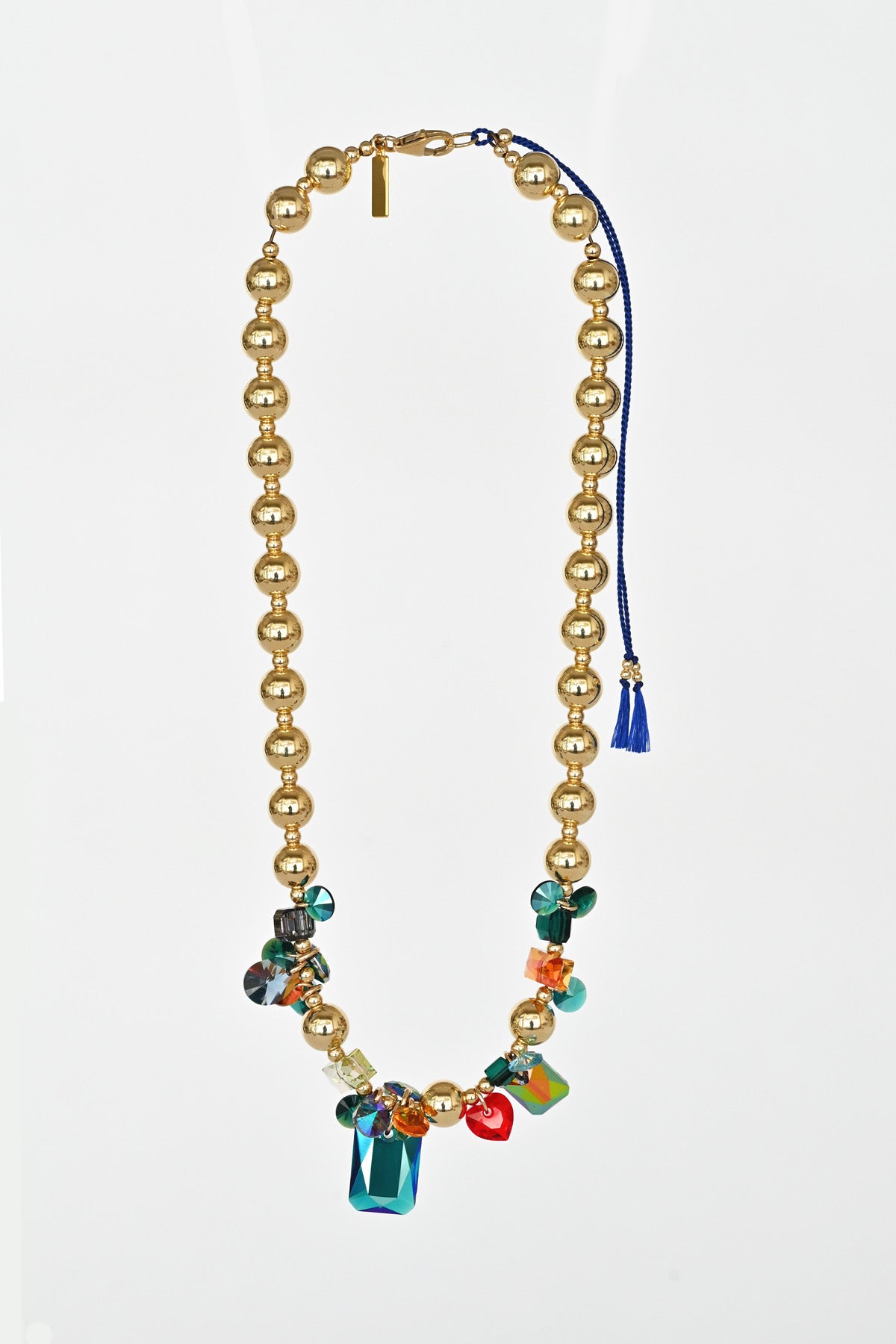 Limited Edition Dragon Heart Moon Flower Necklace at Abacus Row Jewelry for Lunar New Year