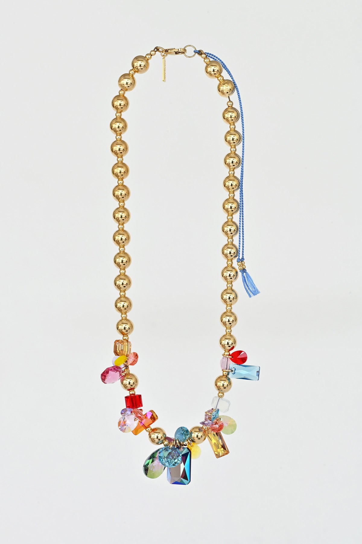 Moon Flower Necklace No.11 Garden Collection at Abacus Row Handmade Jewelry