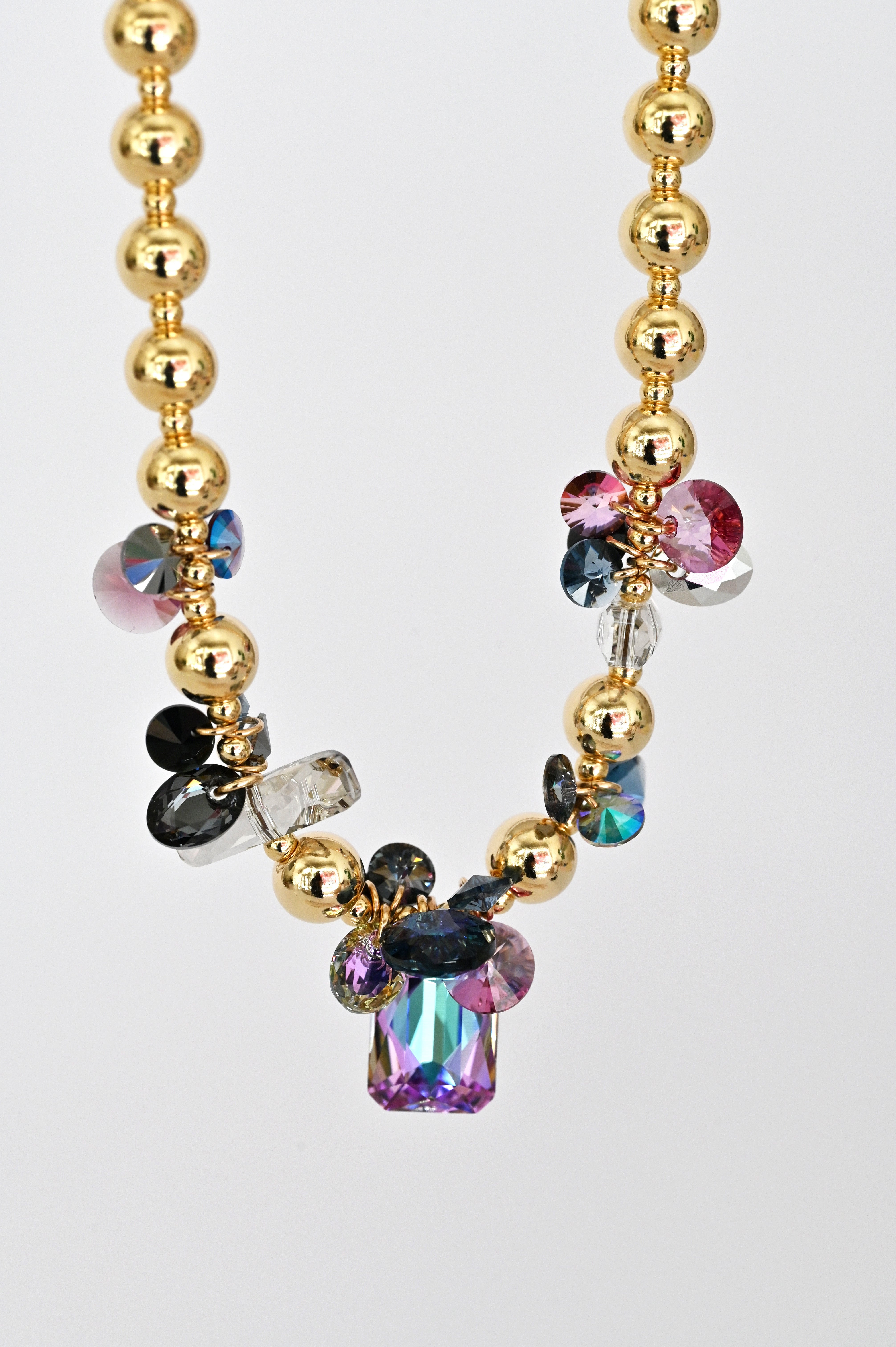 Moon Flower Necklace - No.14