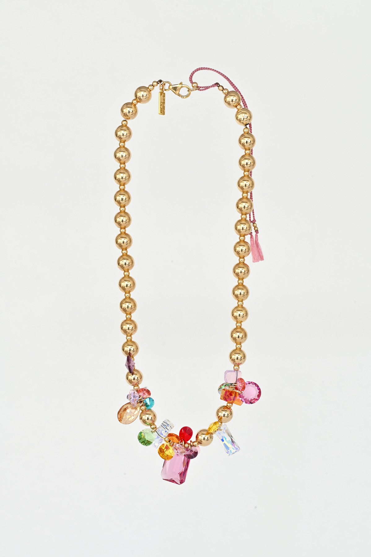 Moon Flower Necklace No.6 Garden Collection at Abacus Row Handmade Jewelry
