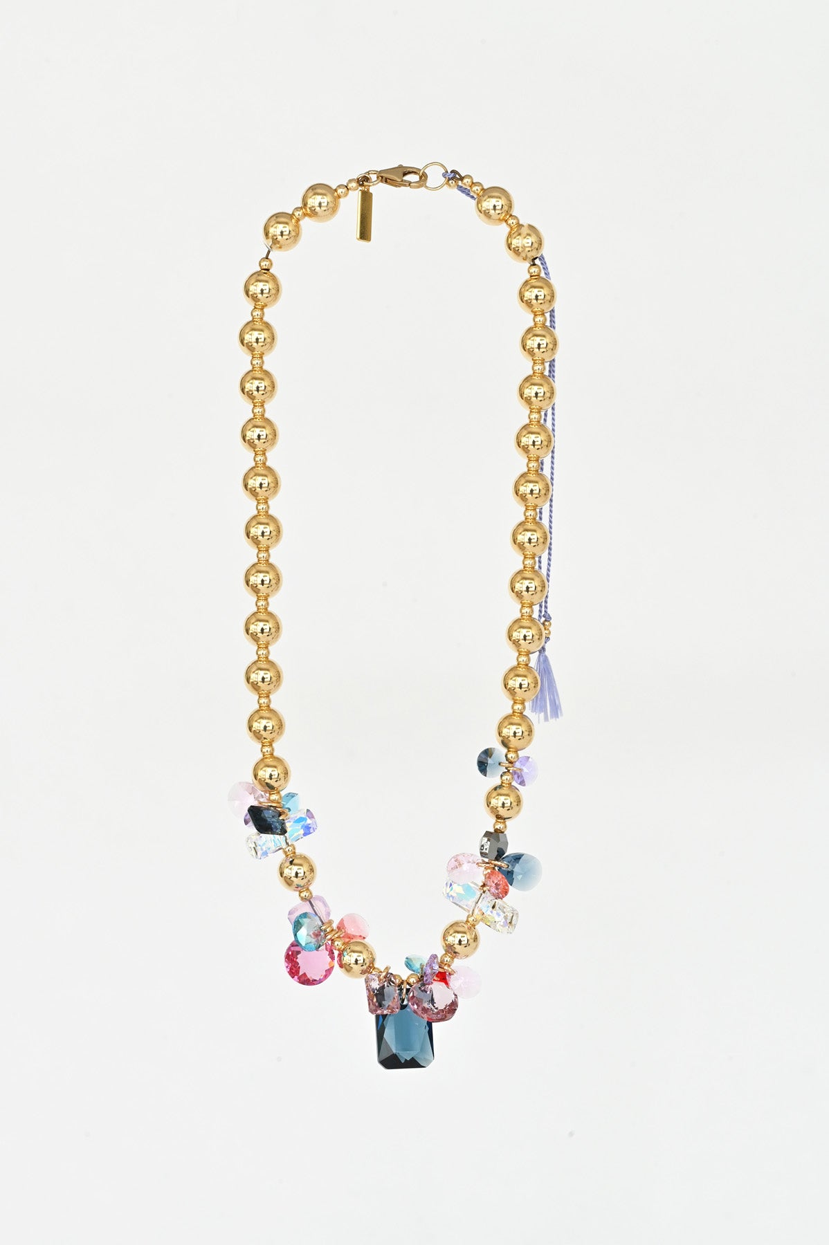 Moon Flower Necklace No.9 Garden Collection at Abacus Row Jewelry