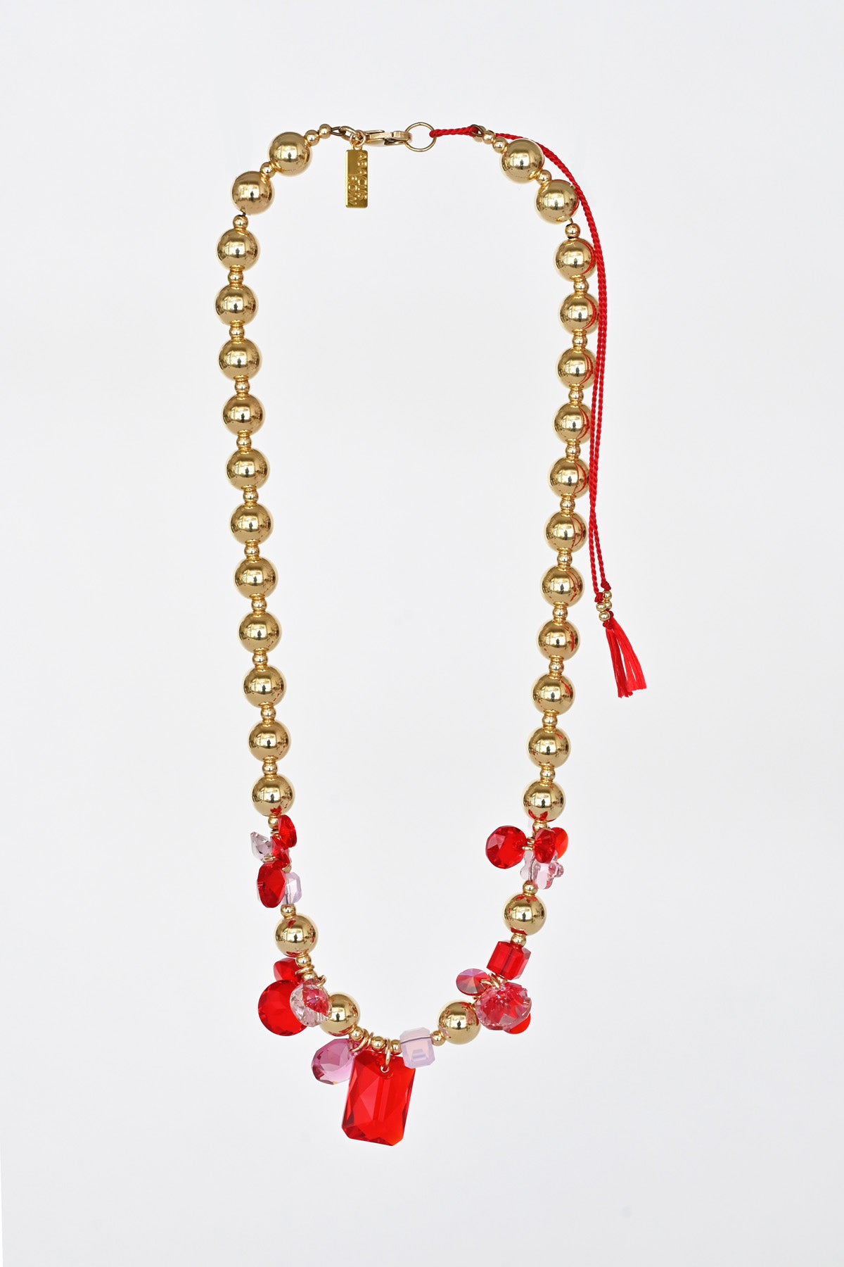Limited Edition Spring Blossoms Moon Flower Necklace at Abacus Row Jewelry