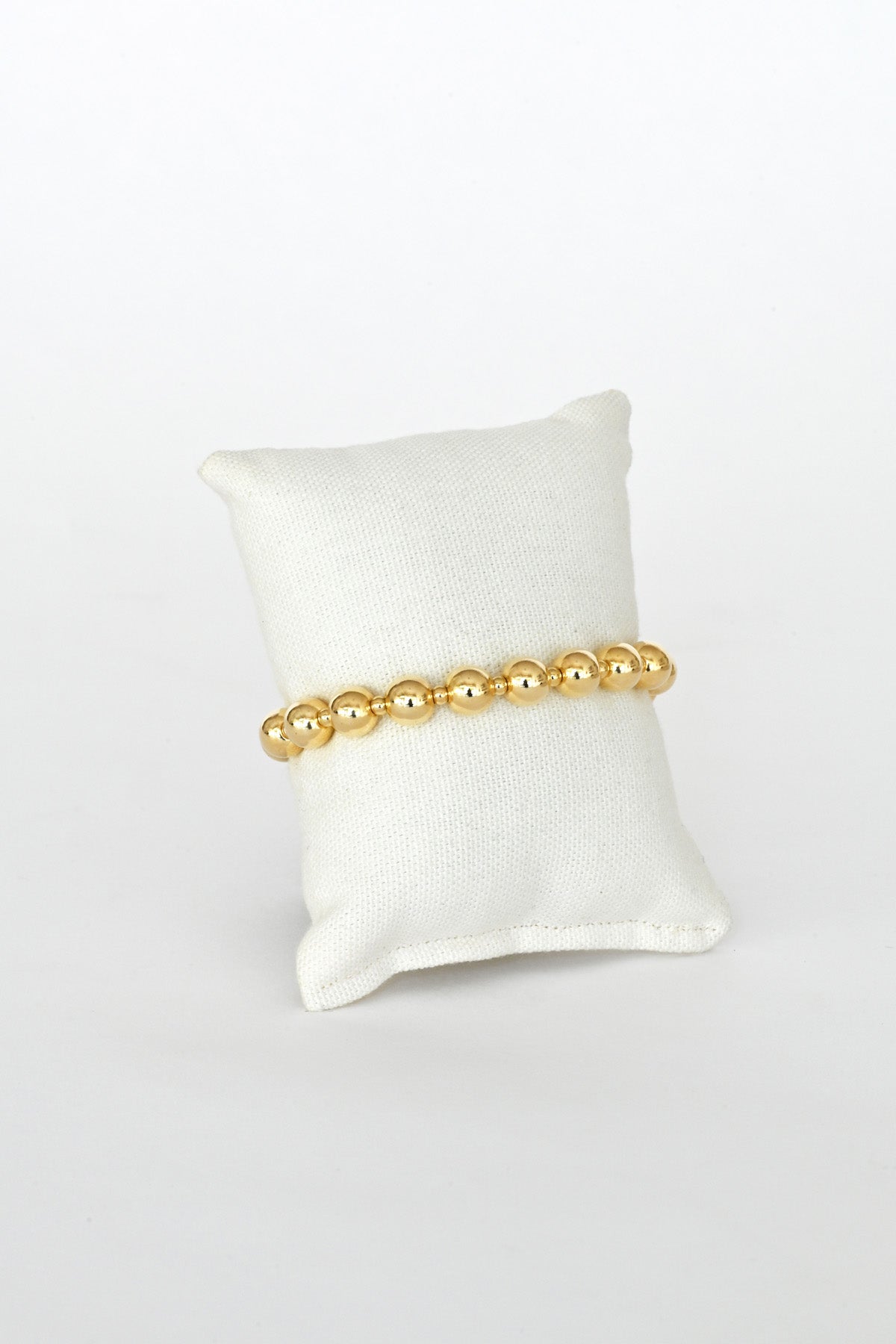 Moon Sun Bracelet with Black Tassels by Abacus Row Handmade Jewelry