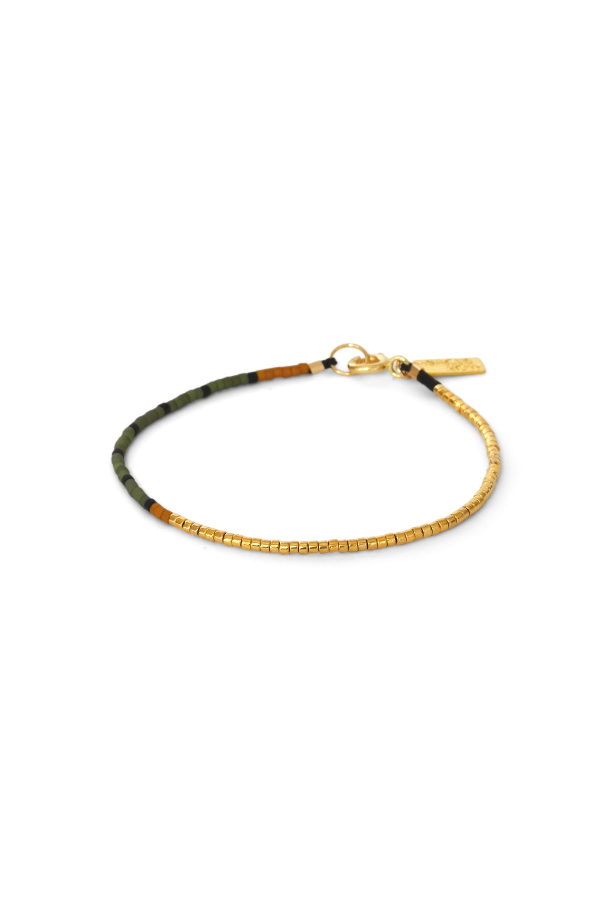 Nootka Bracelet in Knoll by Abacus Row Handmade Jewelry