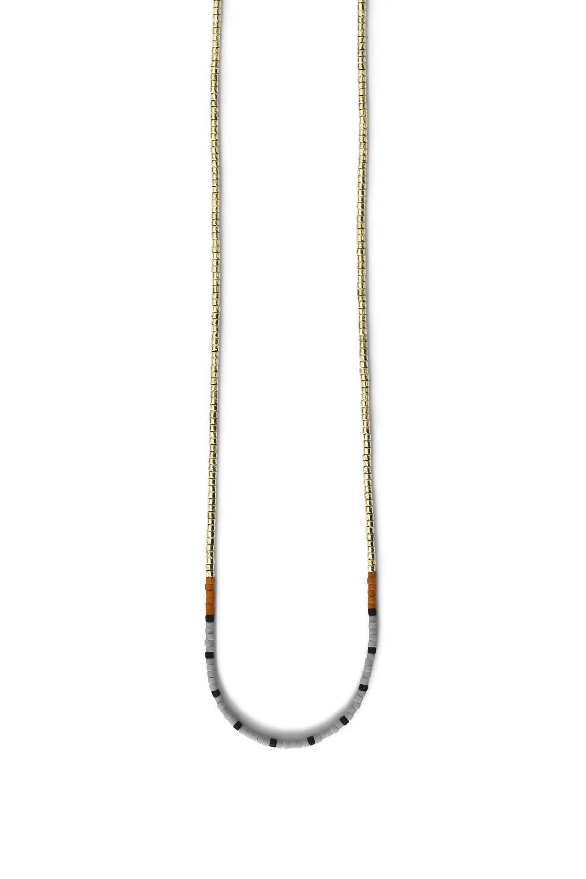 Nootka Necklace in Coast by Abacus Row Handmade Jewelry