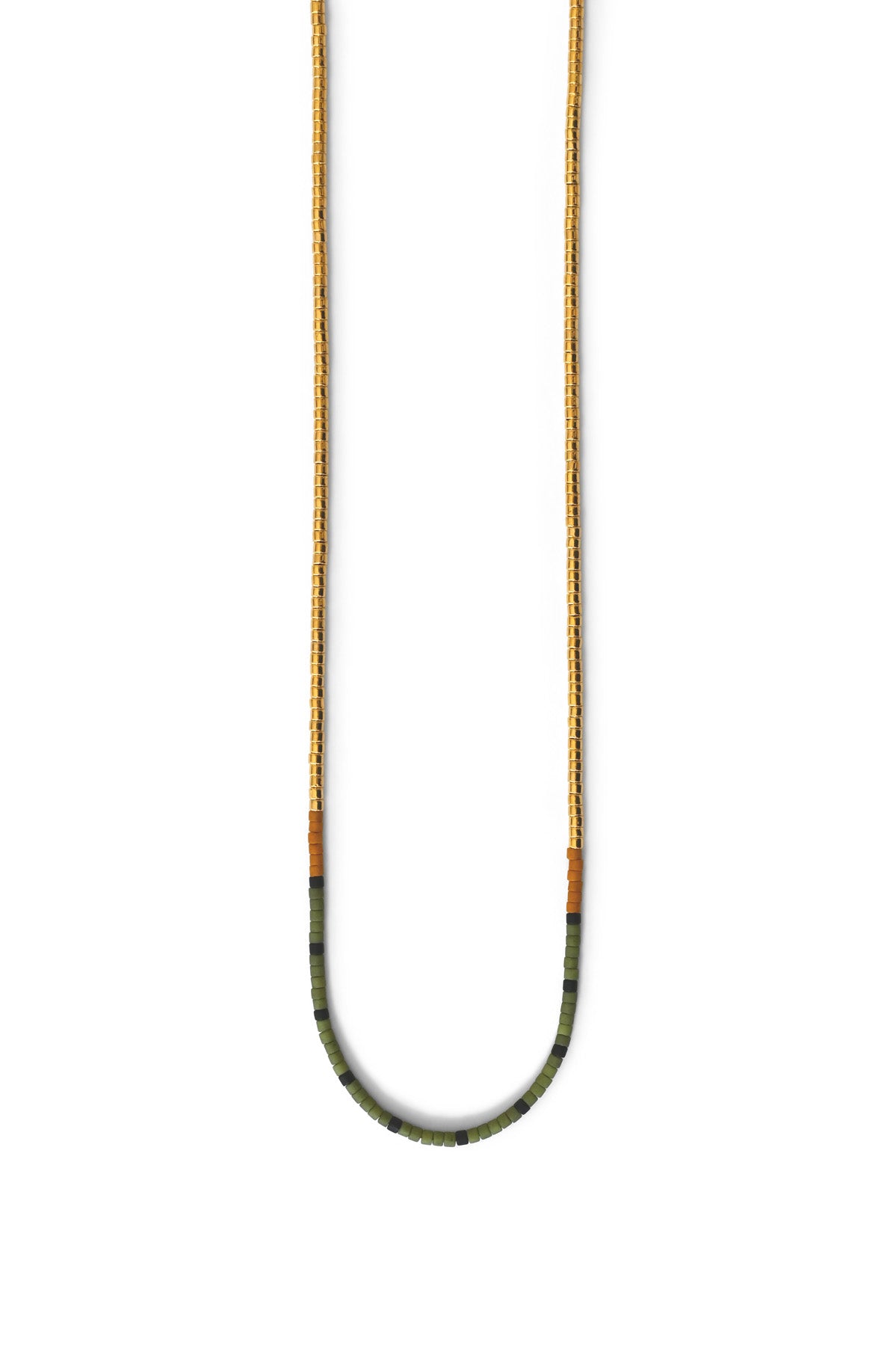 Nootka Necklace in Knoll by Abacus Row Handmade Jewelry