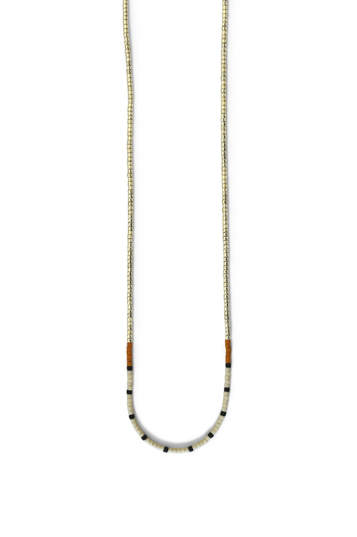 Nootka Necklace in Tundra by Abacus Row Handmade Jewelry