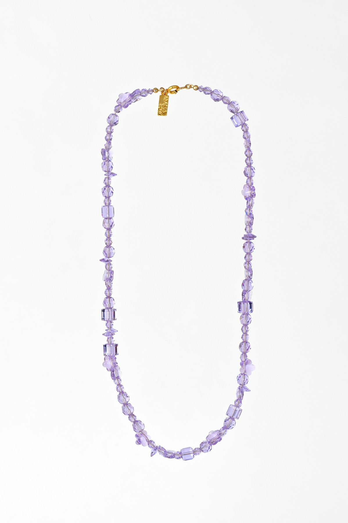 Limited Edition Orchid Necklace at Abacus Row Handmade Jewelry