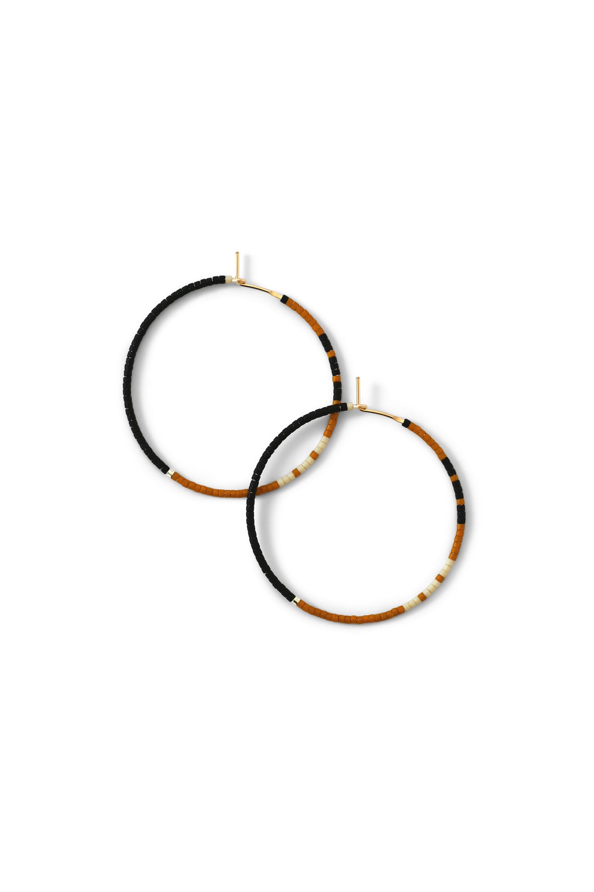 Palu Earrings in Tundra by Abacus Row Handmade Jewelry