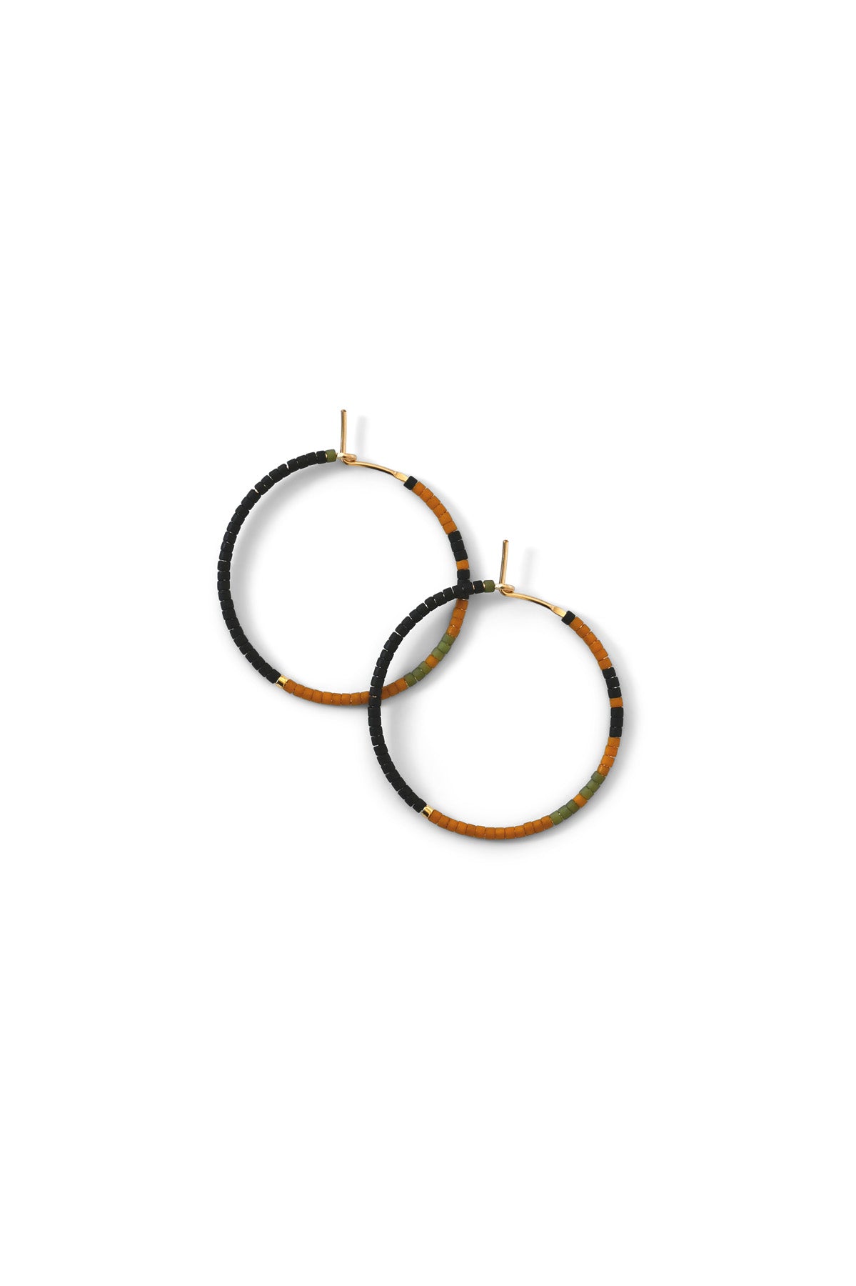 Palu Earrings in Knoll by Abacus Row Handmade Jewelry