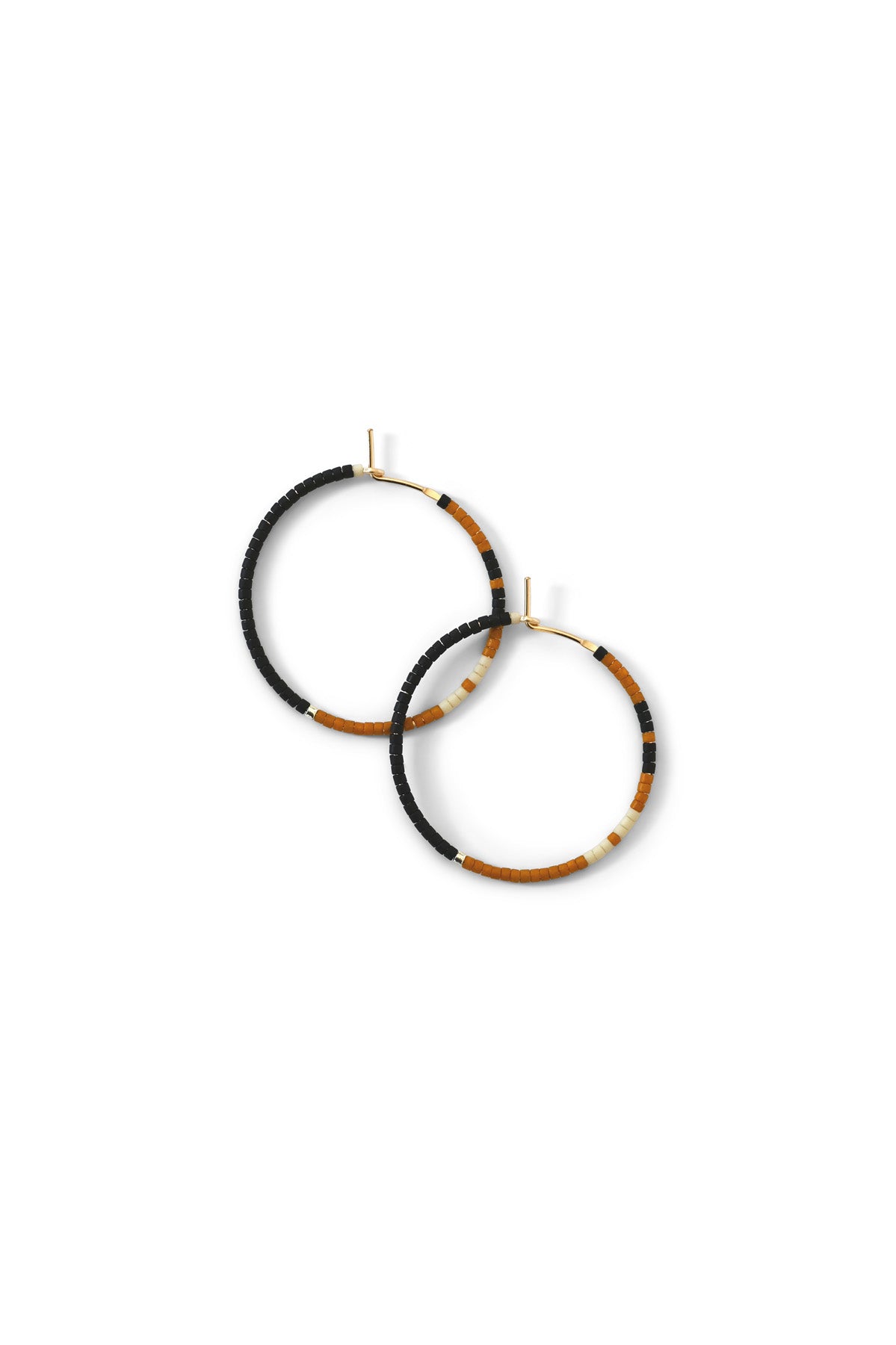 Small Palu Earrings in Tundra at Abacus Row Handmade Jewelry